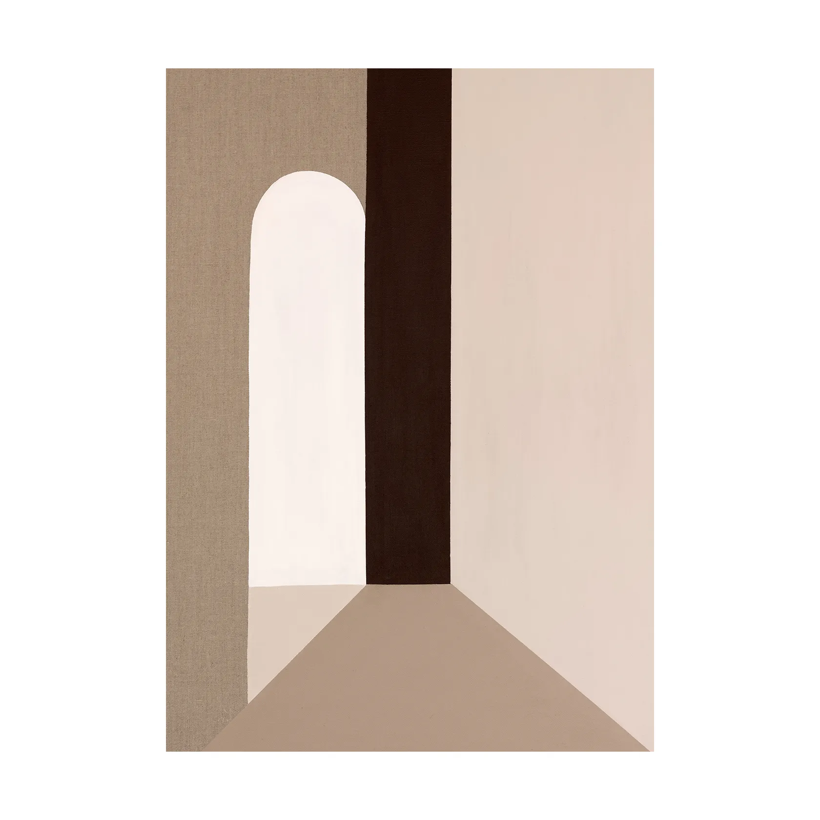 The Arch 02 poster, 30x40cm Paper Collective