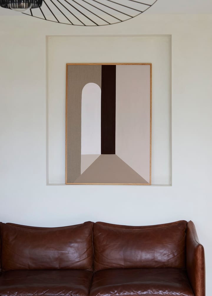 The Arch 02 poster, 70x100cm Paper Collective