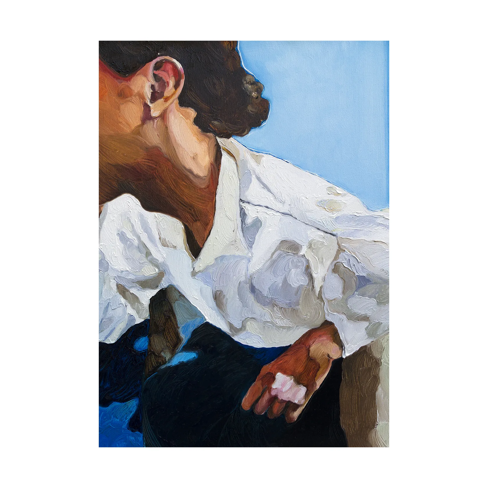 The Man I Met At A Bar poster, 50x70cm Paper Collective