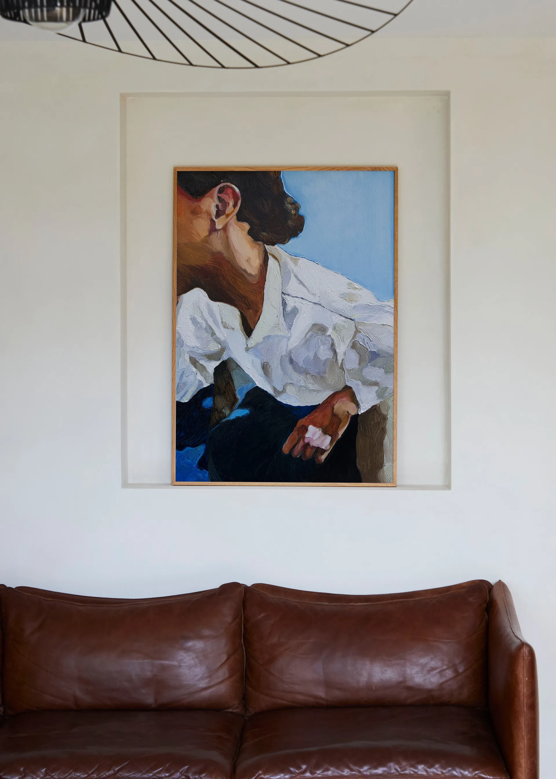 The Man I Met At A Bar poster, 70x100cm Paper Collective