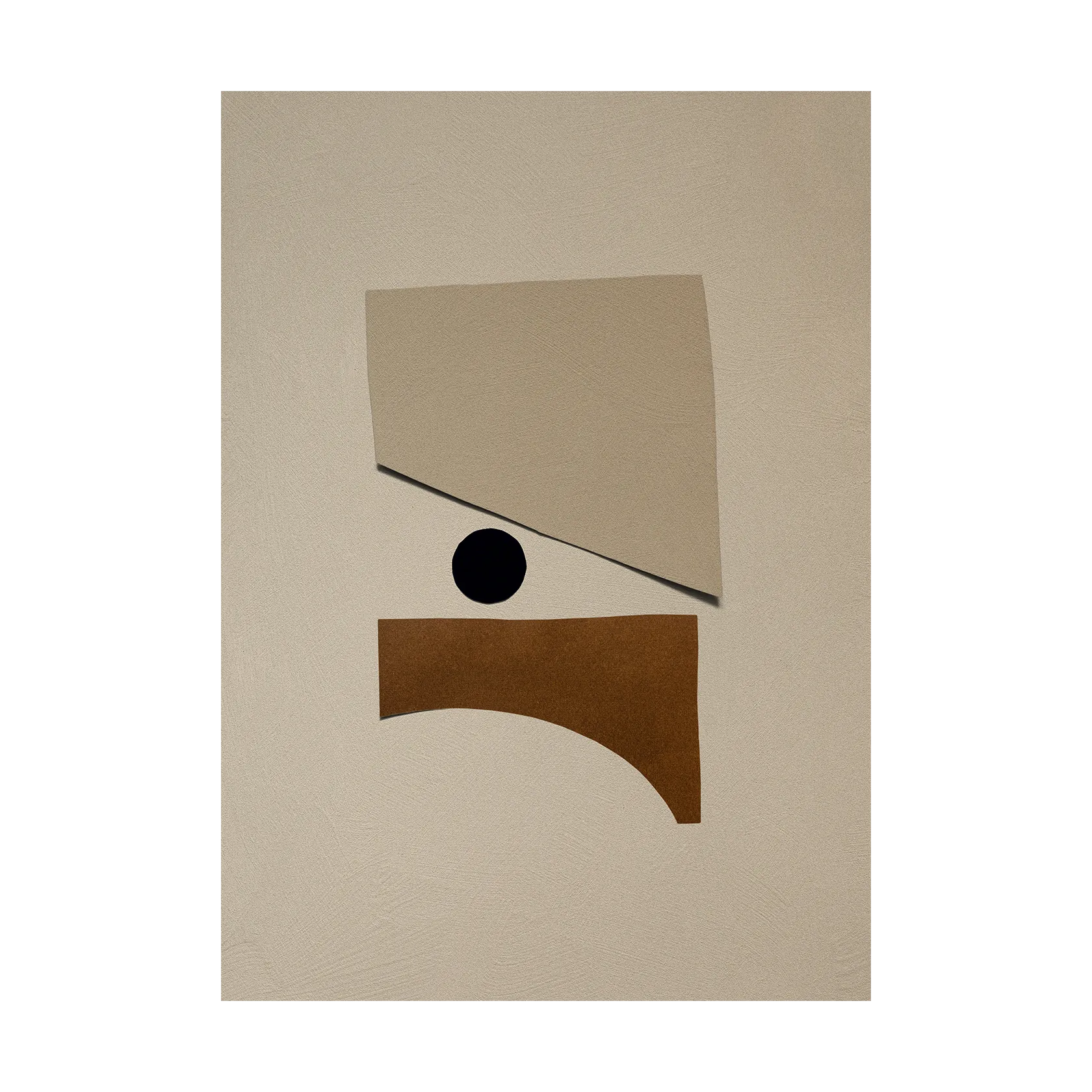 Tipping Point 01 poster, 30x40cm Paper Collective