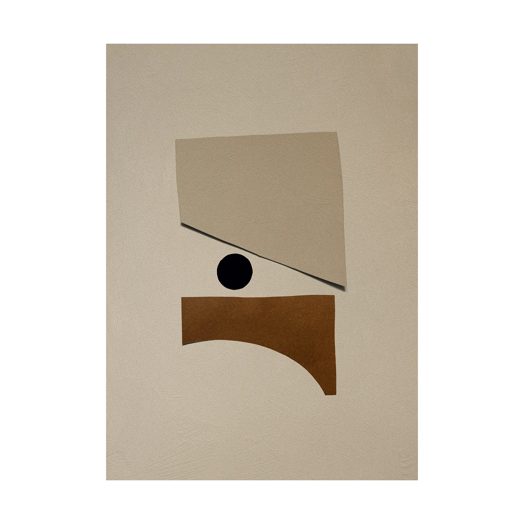 Tipping Point 01 poster, 50x70cm Paper Collective