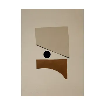 Tipping Point 01 poster - 50x70cm - Paper Collective