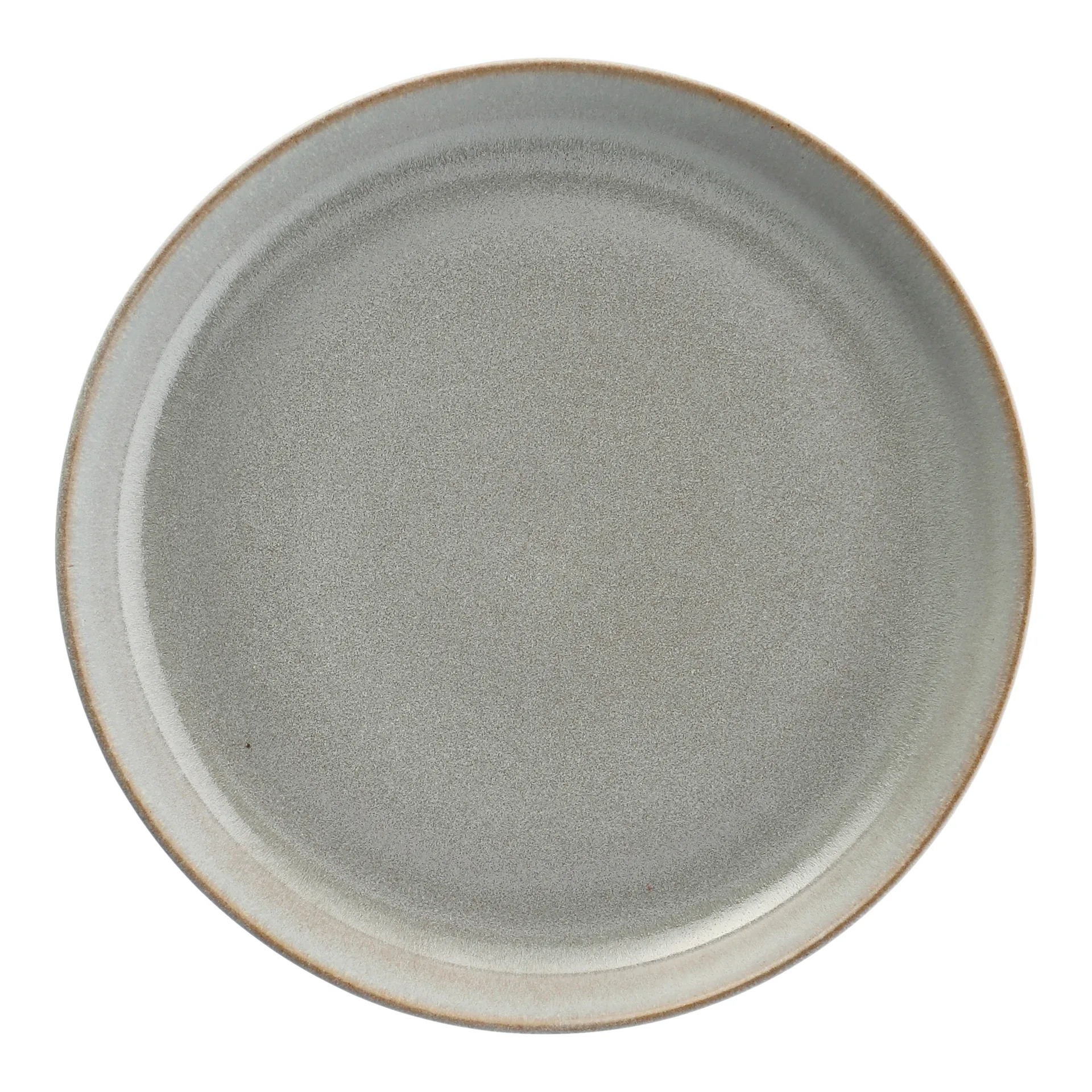 Assiettes Lantliv, lot de 2, Gris Paradisverkstaden