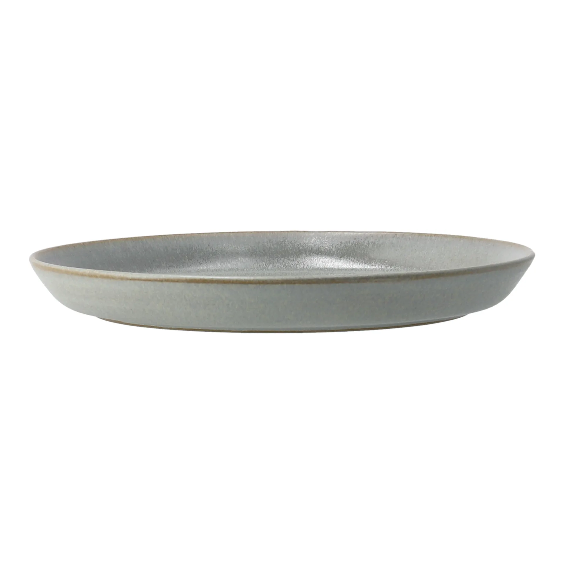 Assiettes Lantliv, lot de 2, Gris Paradisverkstaden