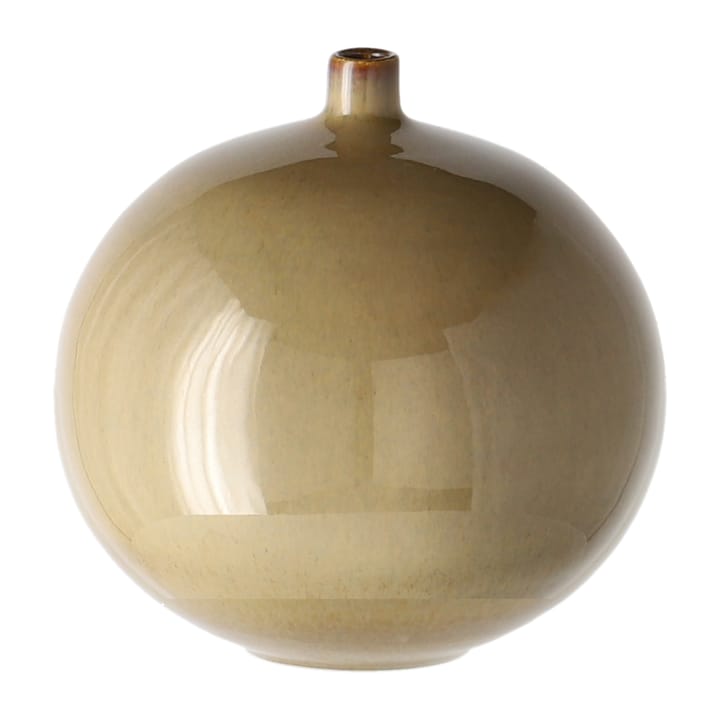 Vase rond Tag grand, Ocre Paradisverkstaden