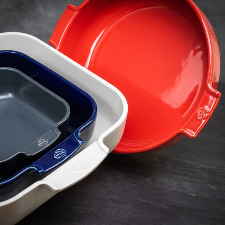 Moule en céramique Appolia Ø34 cm, Rouge Peugeot