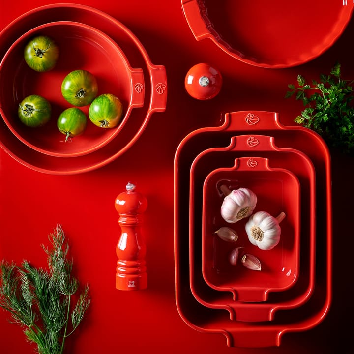 Moule en céramique Appolia Ø34 cm, Rouge Peugeot