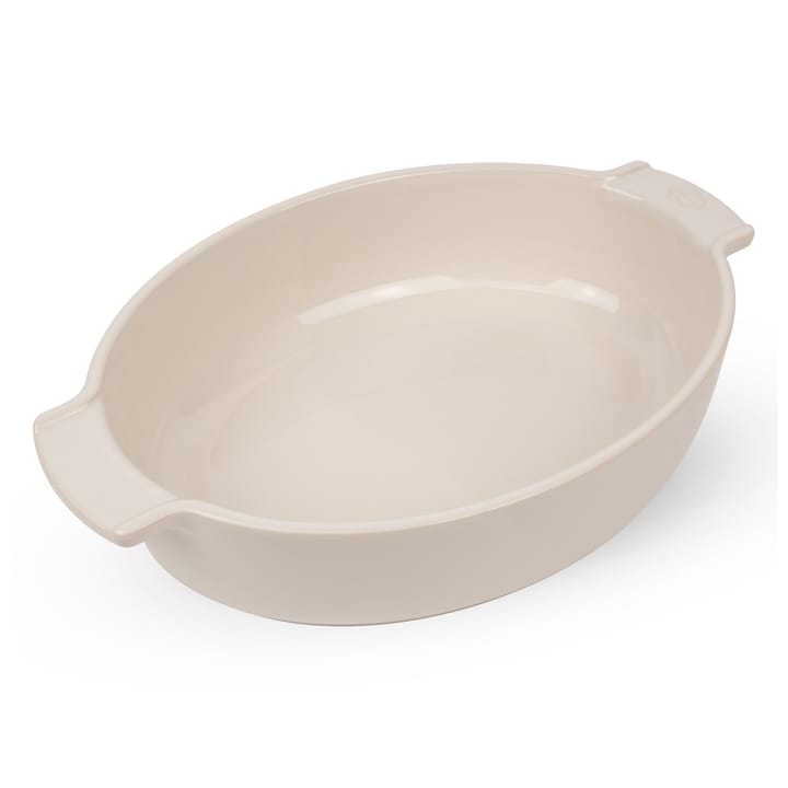 Moule en céramique Appolia oval 31 cm - Blanc - Peugeot