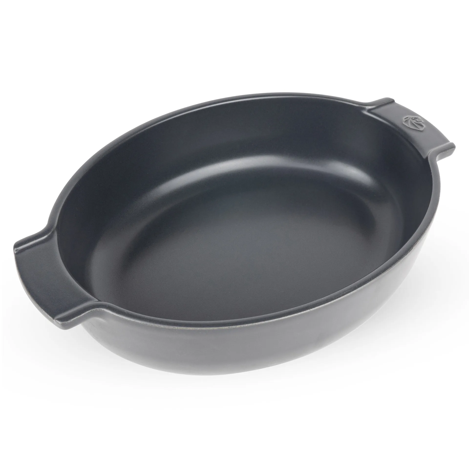 Moule en céramique Appolia oval 31 cm, Gris Peugeot