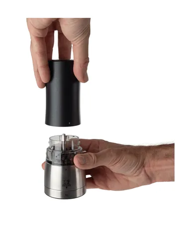 Moulin à épices électrique Daman, lot de 2 - Noir - Peugeot