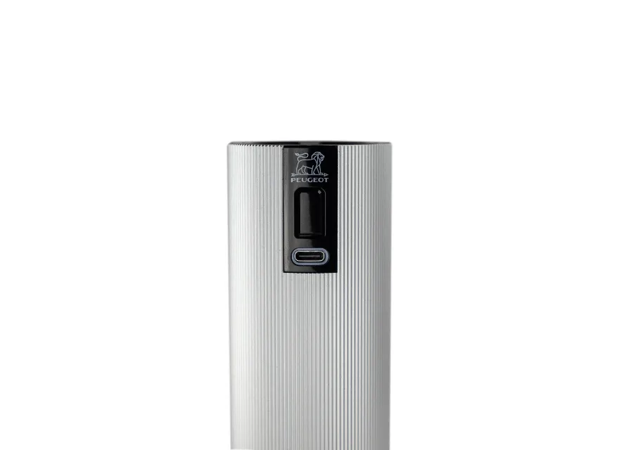 Moulin à épices électrique Line, lot de 2, Carbone-aluminium Peugeot