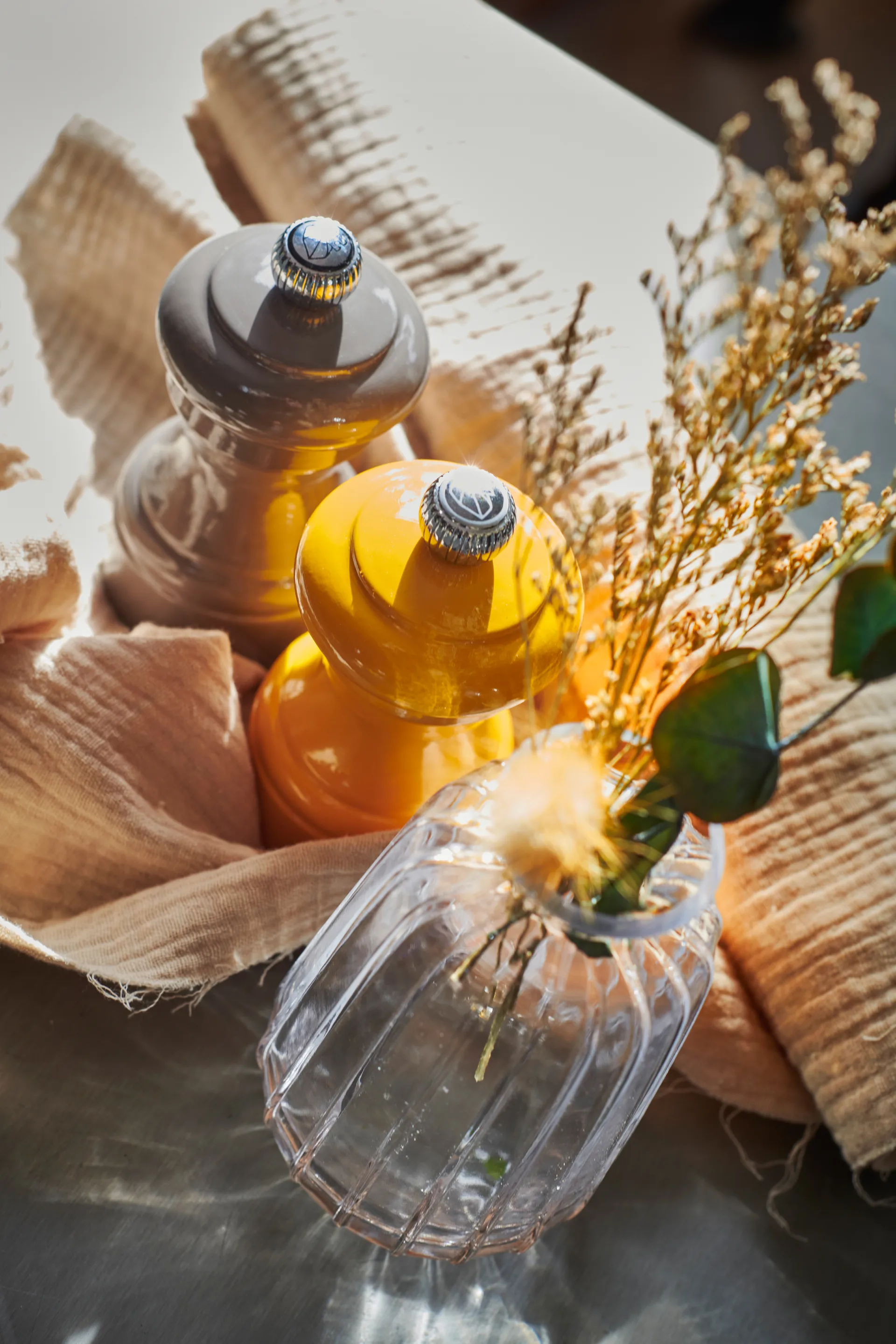 Moulin à poivre Bistrorama 10 cm, Grey Peugeot