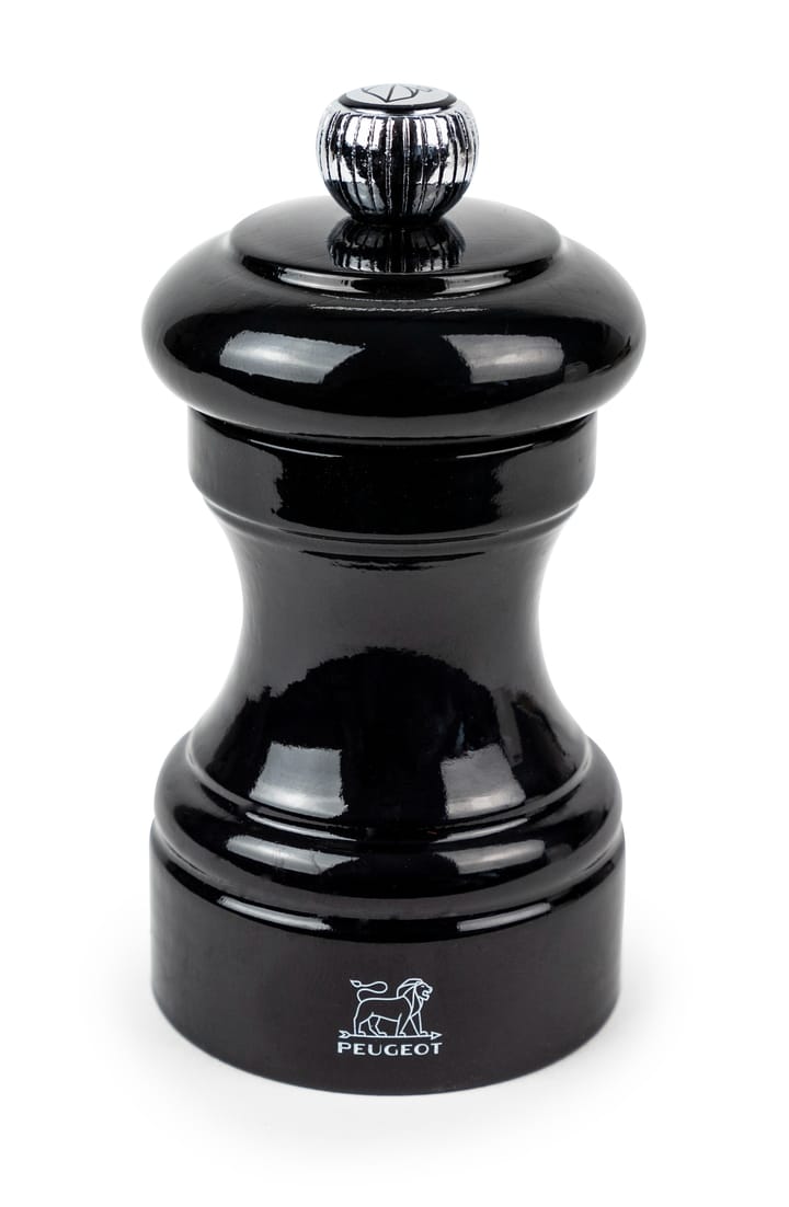 Moulin à poivre Bistrorama 10 cm, Laquered Black Peugeot