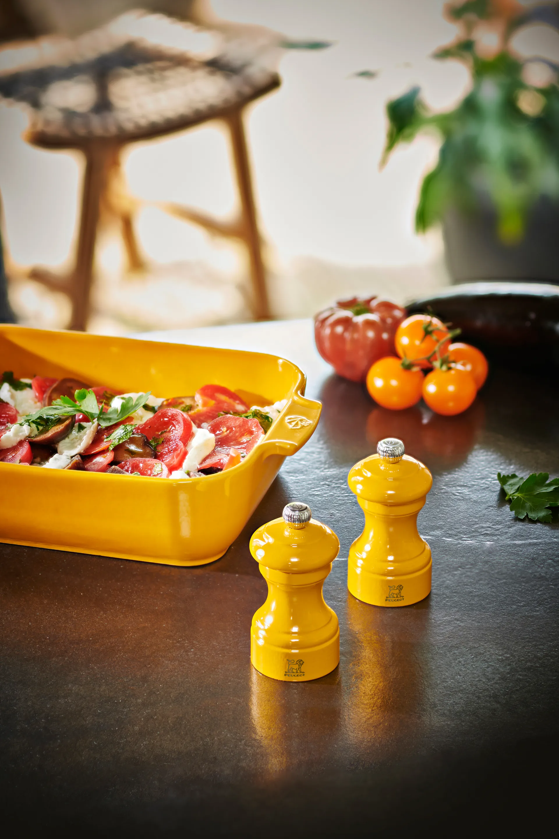 Moulin à poivre Bistrorama 10 cm, Saffron Peugeot