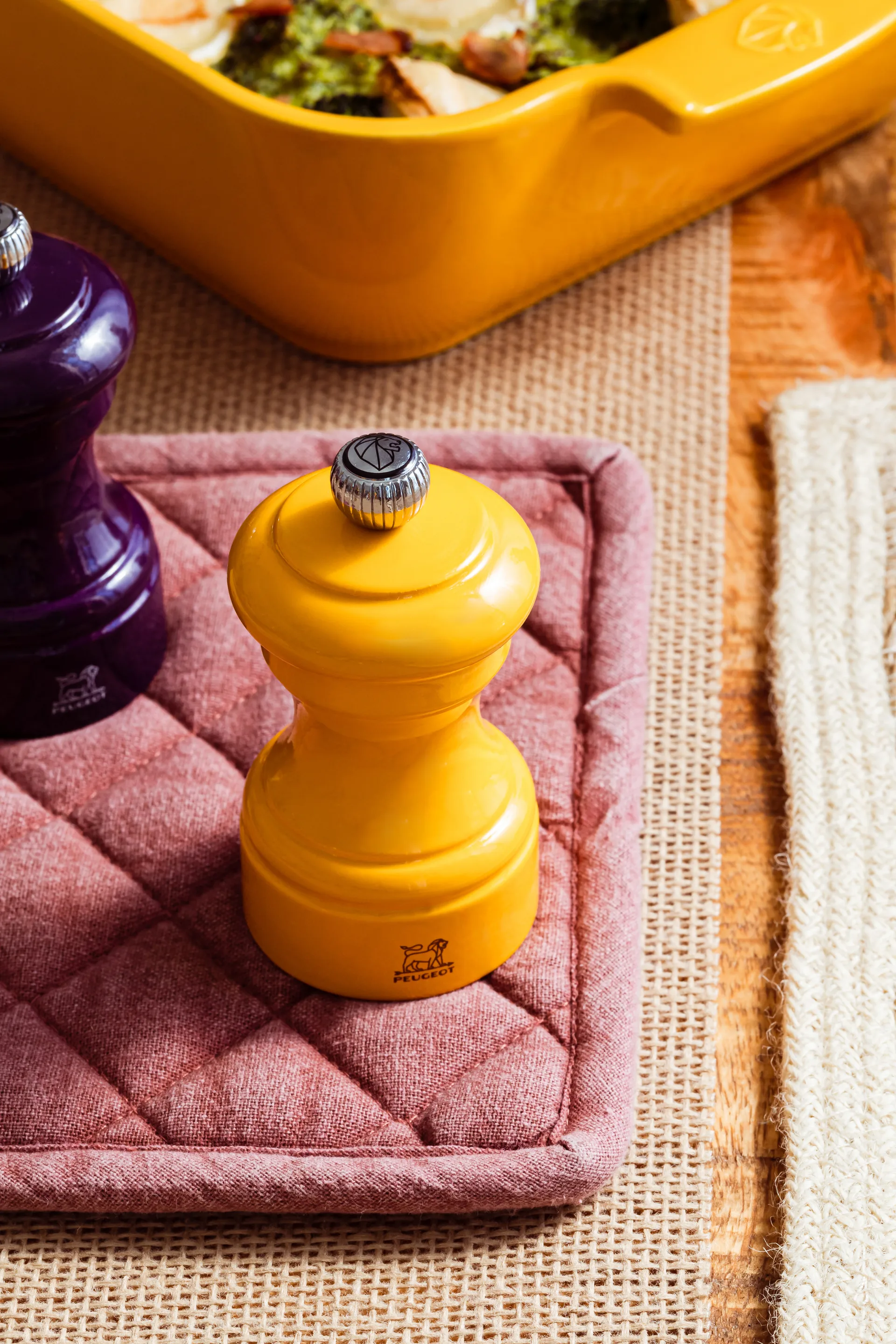 Moulin à poivre Bistrorama 10 cm, Saffron Peugeot