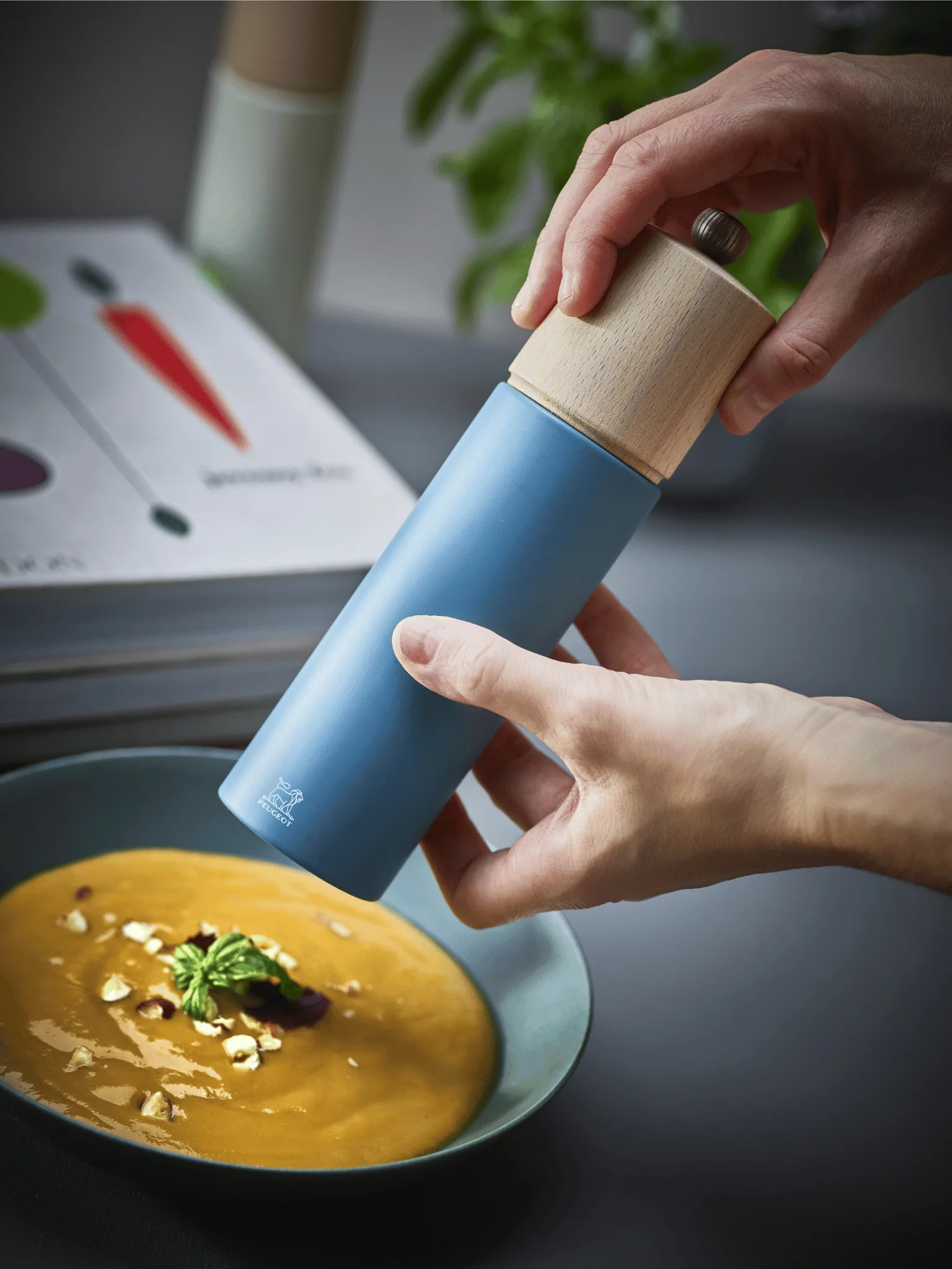 Moulin à poivre Boreal 21 cm, Celestial blue Peugeot