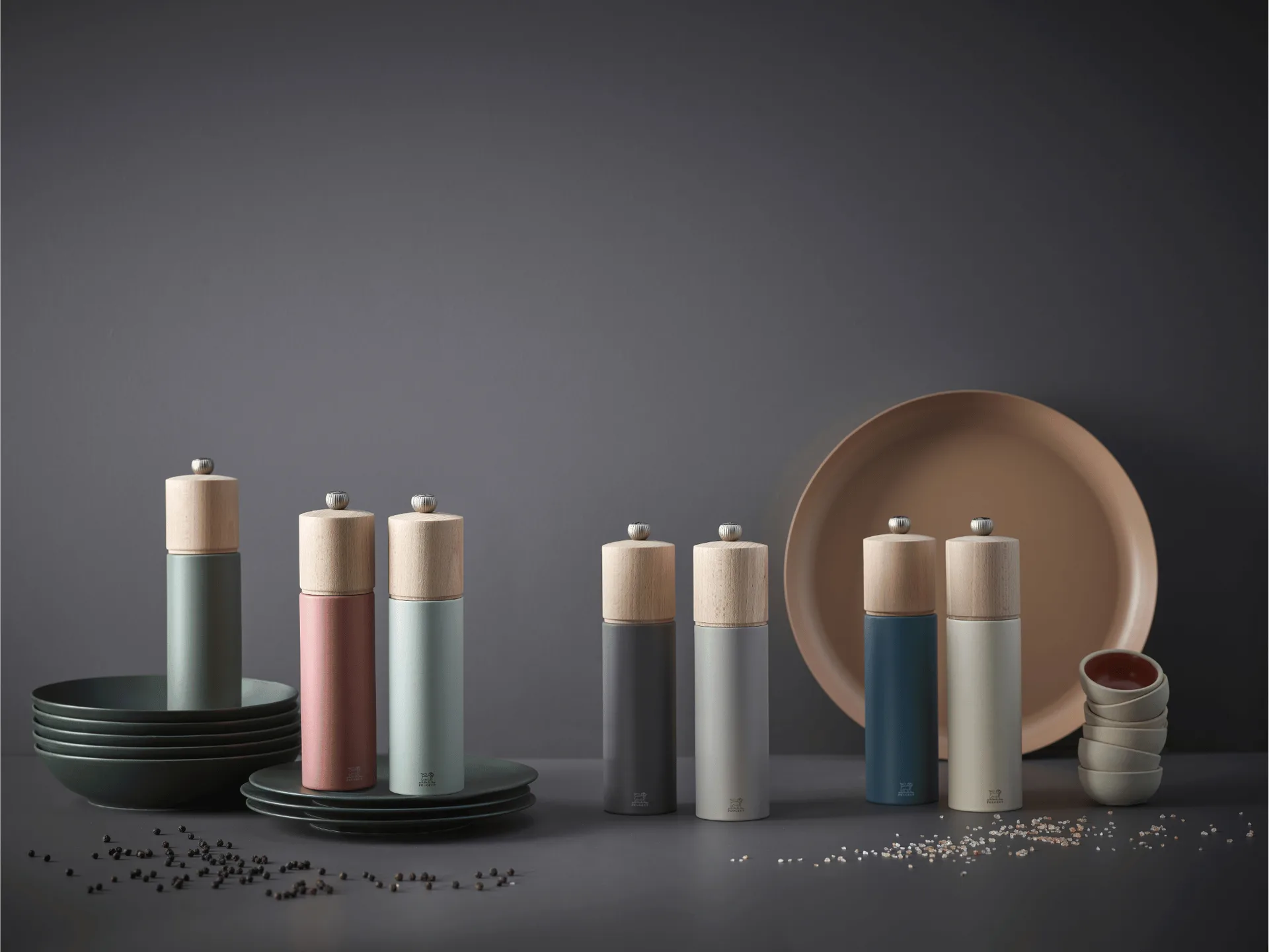 Moulin à poivre Boreal 21 cm, Rock grey Peugeot