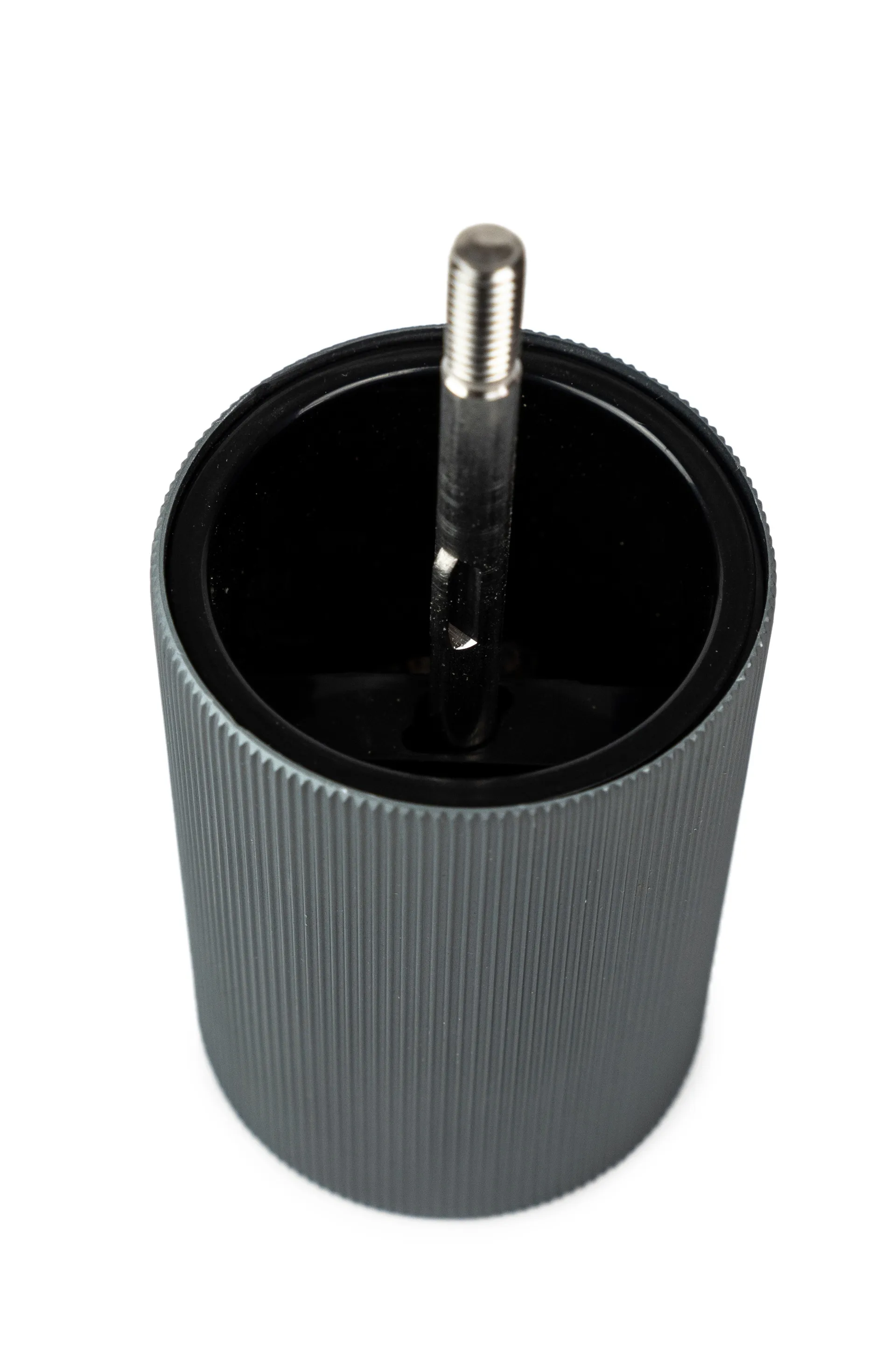 Moulin à poivre Line Dark 12 cm, Wood-aluminium Peugeot