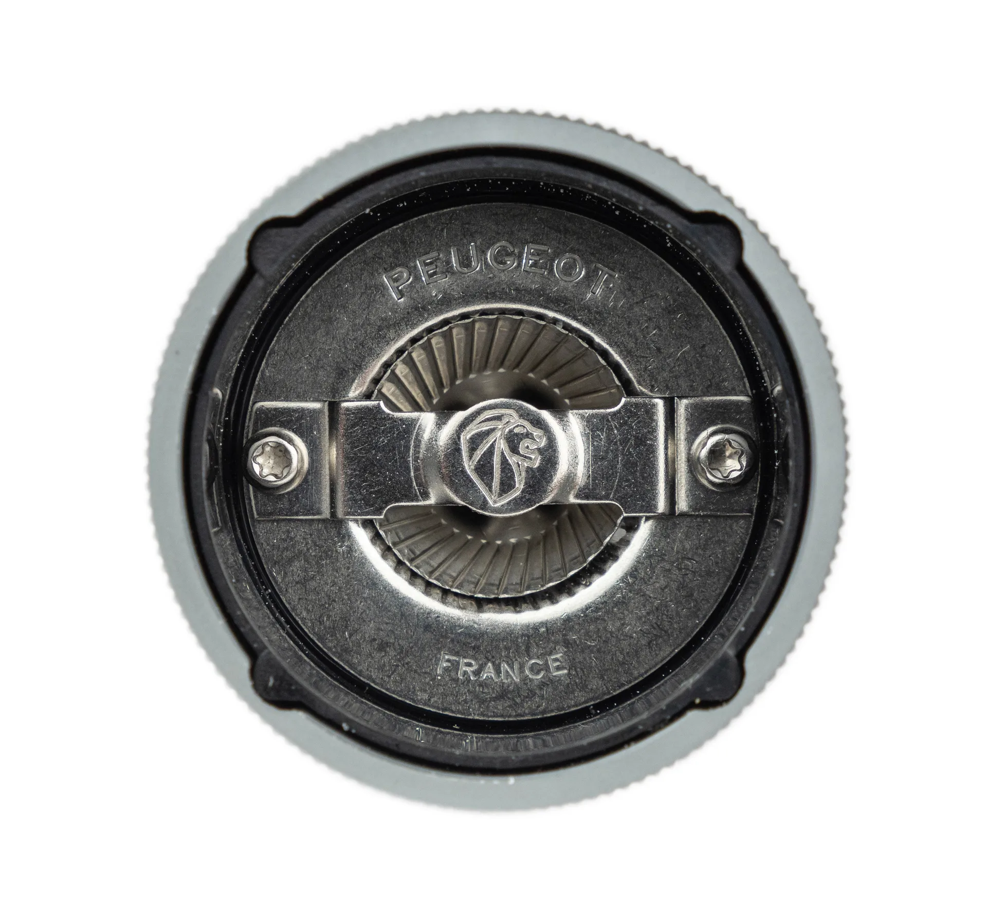 Moulin à poivre Line Dark 12 cm, Wood-aluminium Peugeot