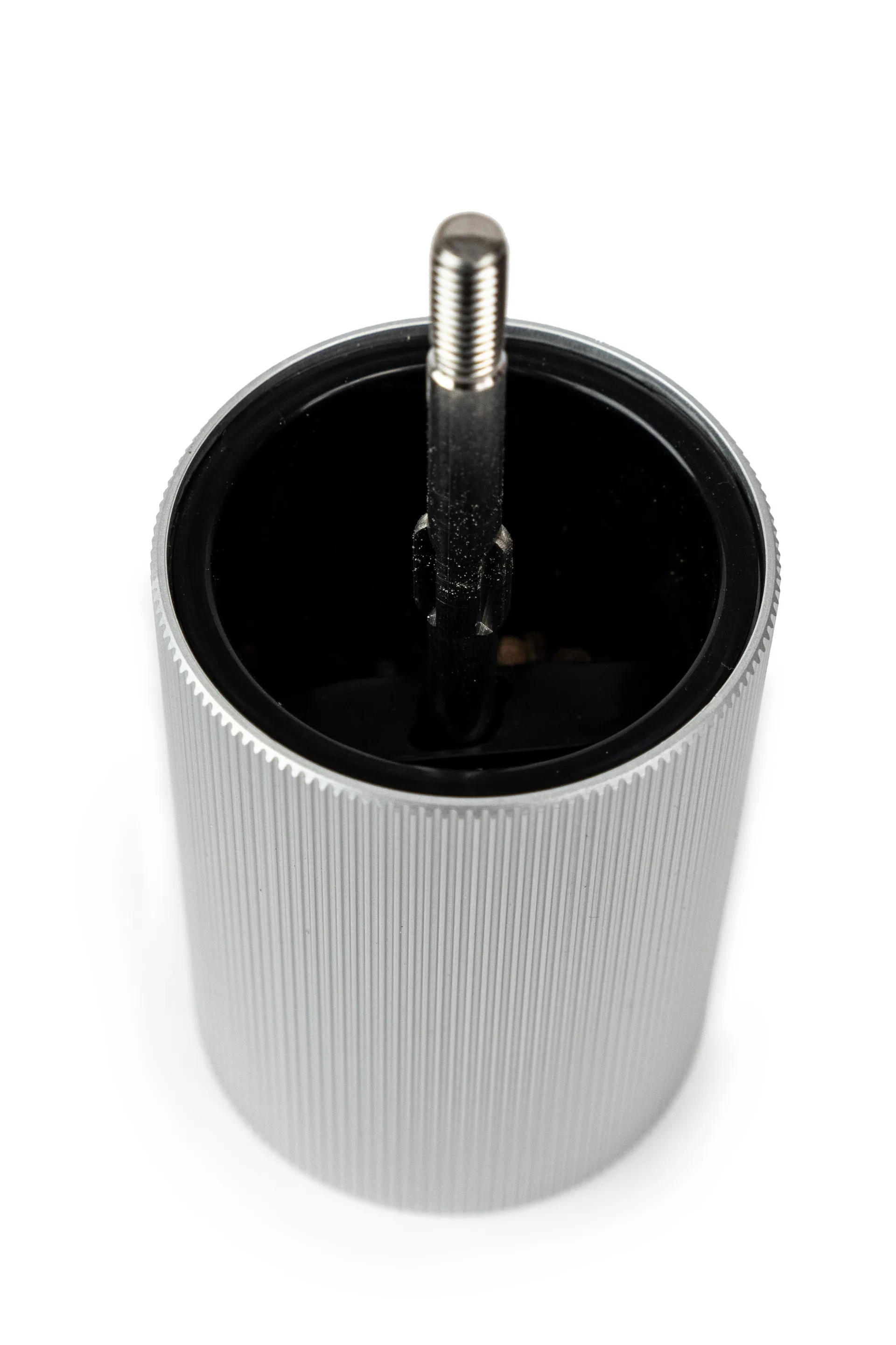 Moulin à poivre Line Natural 12 cm, Wood-aluminium Peugeot