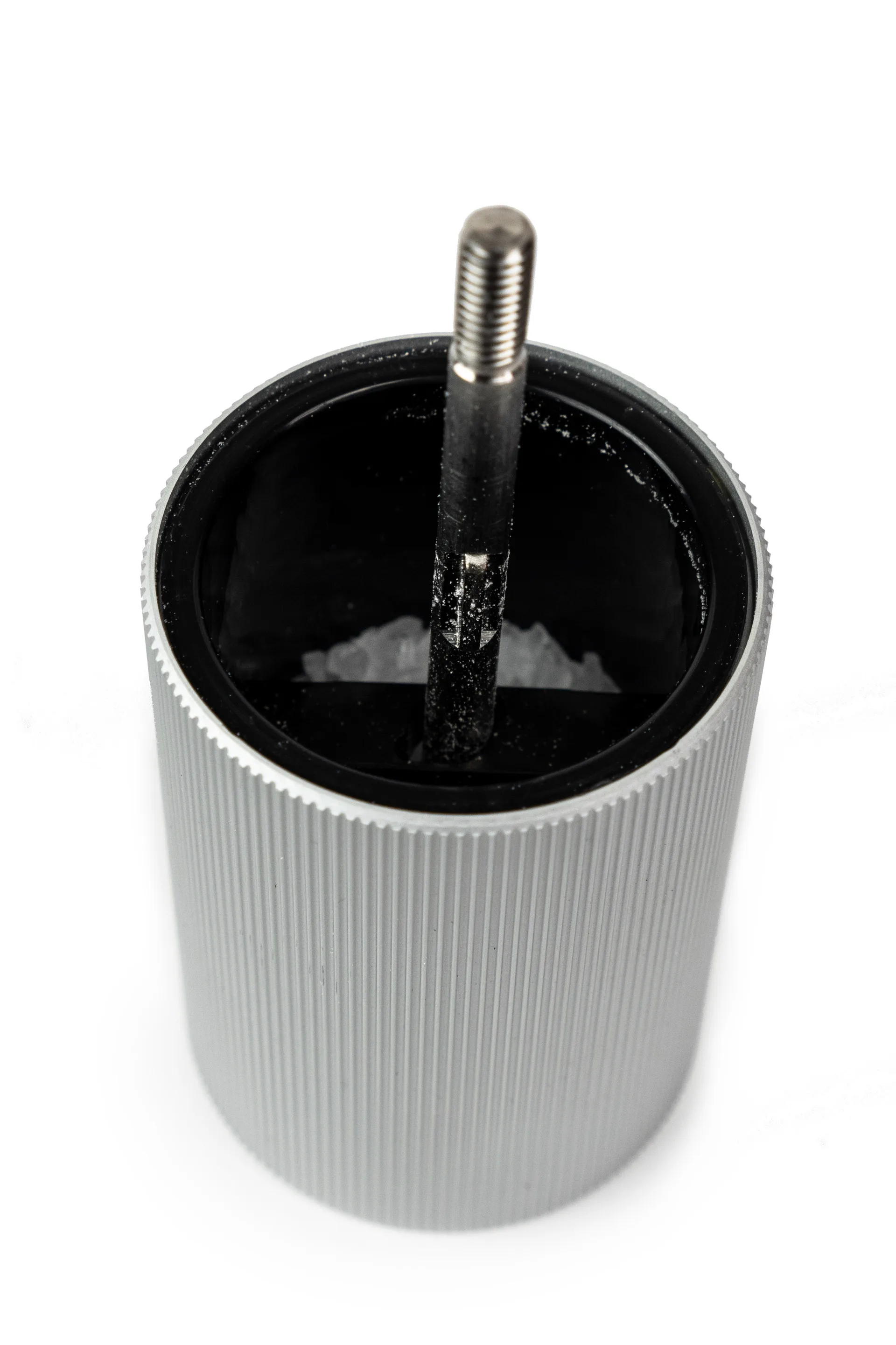 Moulin à poivre Line Natural 18 cm, Wood-aluminium Peugeot