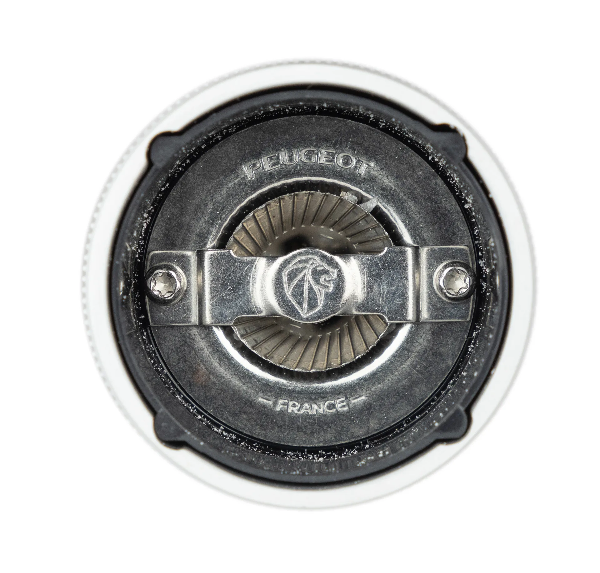 Moulin à poivre Line Natural 18 cm, Wood-aluminium Peugeot