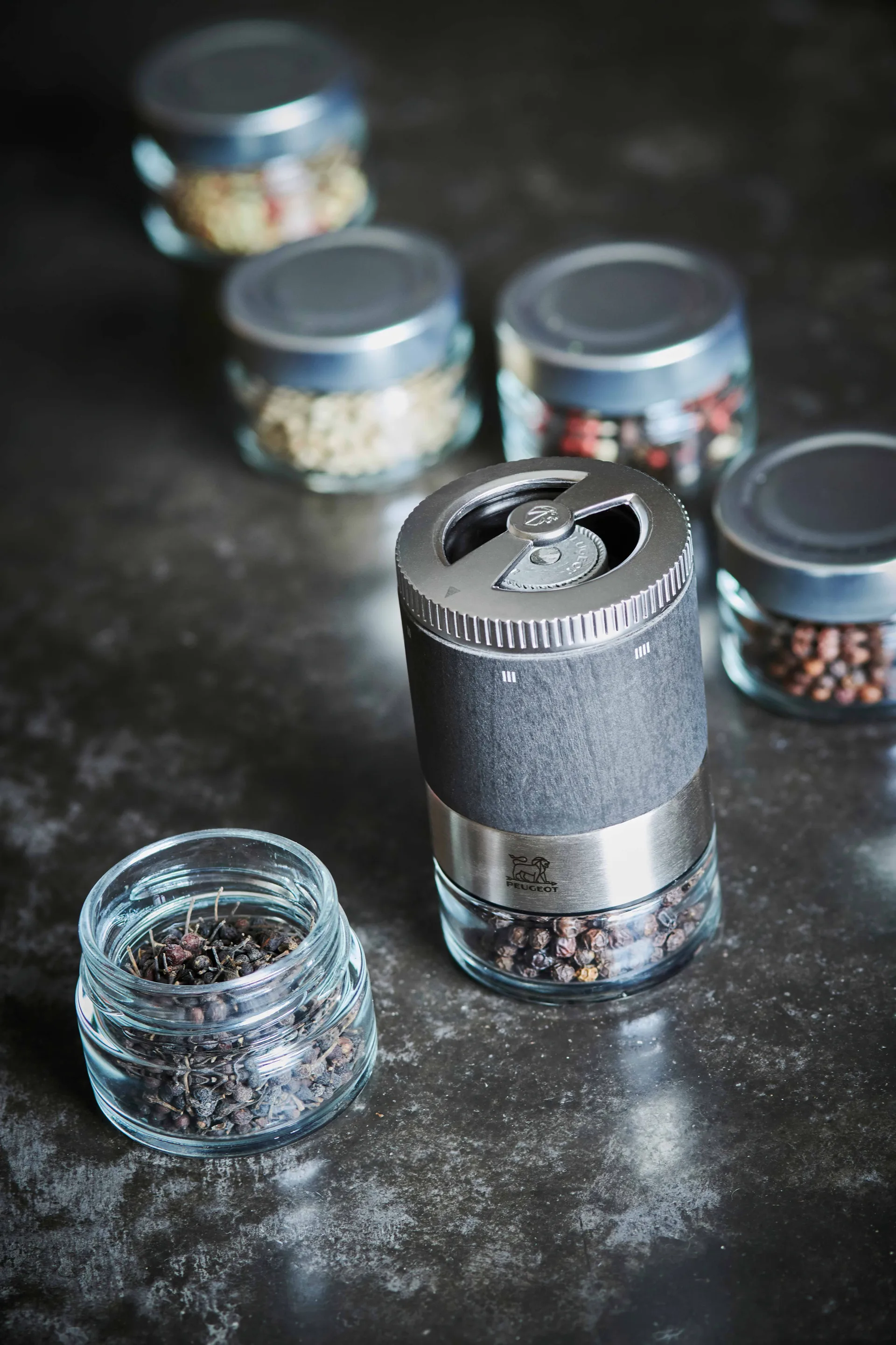 Moulin à poivre Maestro 11 cm, Graphite Peugeot