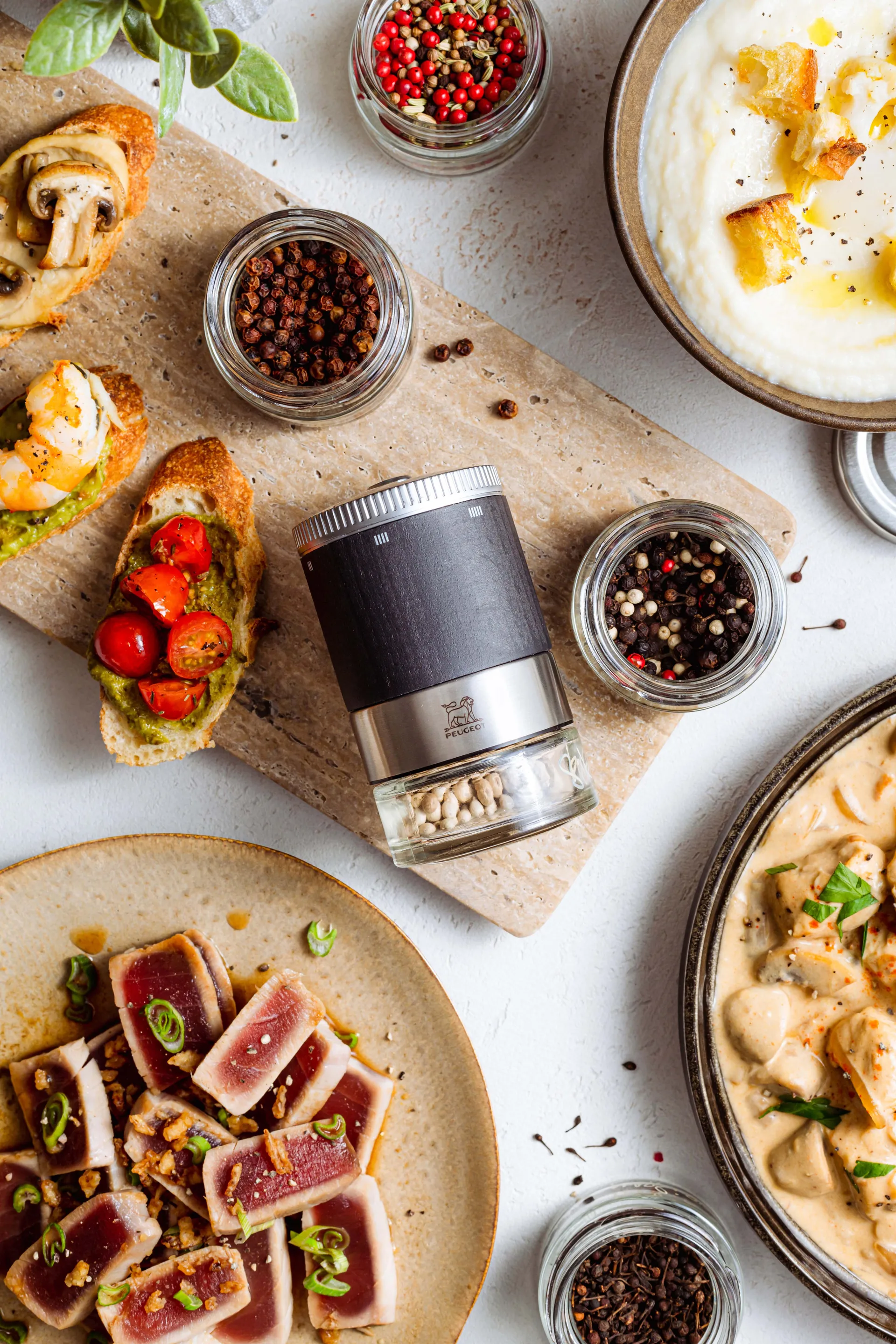 Moulin à poivre Maestro 11 cm, Graphite Peugeot