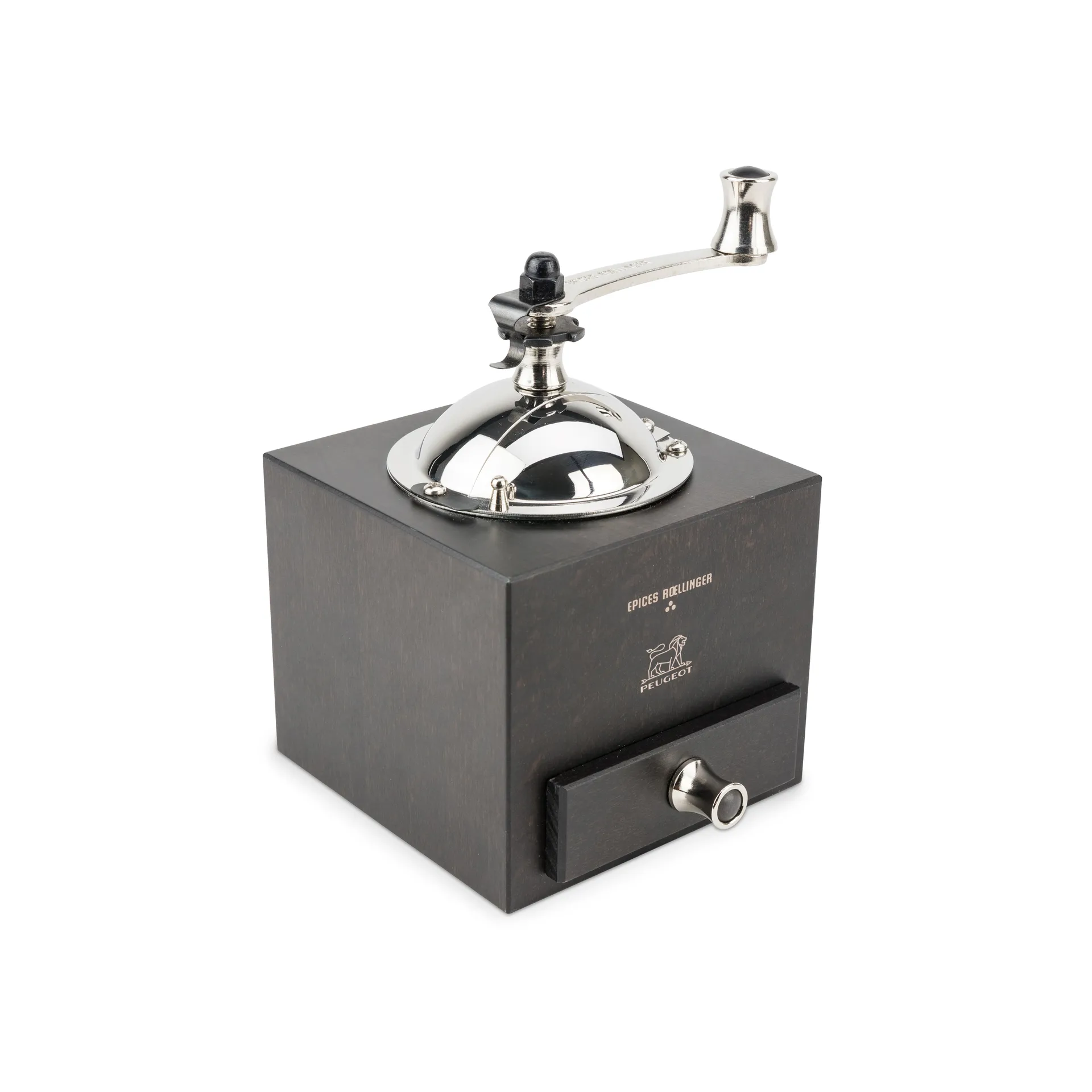 Moulin à poivre manuel Roellinger, Chocolat Peugeot