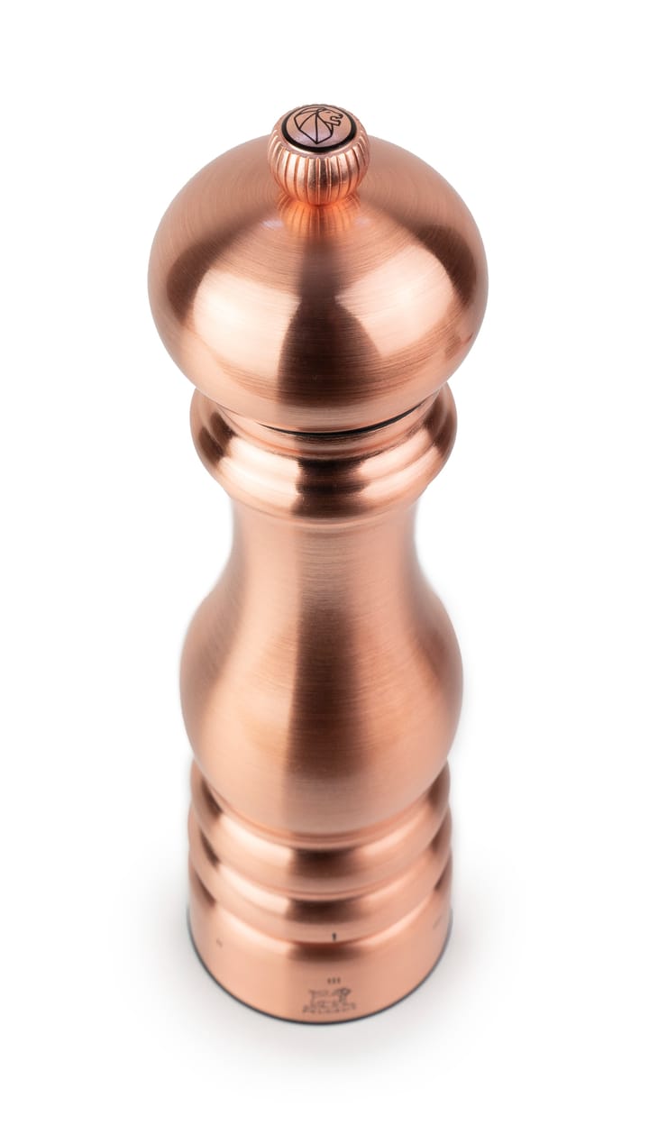 Moulin à poivre Paris Chef 22 cm, Copper electroplating Peugeot