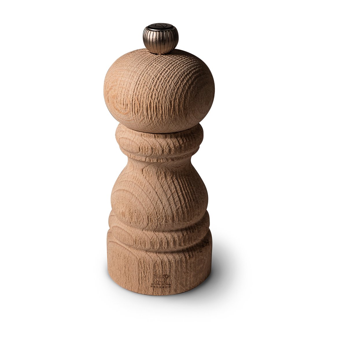 Peugeot Moulin à poivre Paris nature 12 cm Naturel | Design Scandinave | Moulins à sel & à poivre | Marron