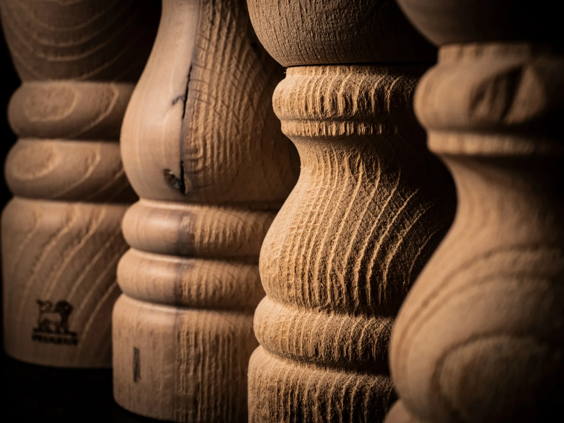 Moulin à poivre Paris nature 30 cm, Naturel Peugeot