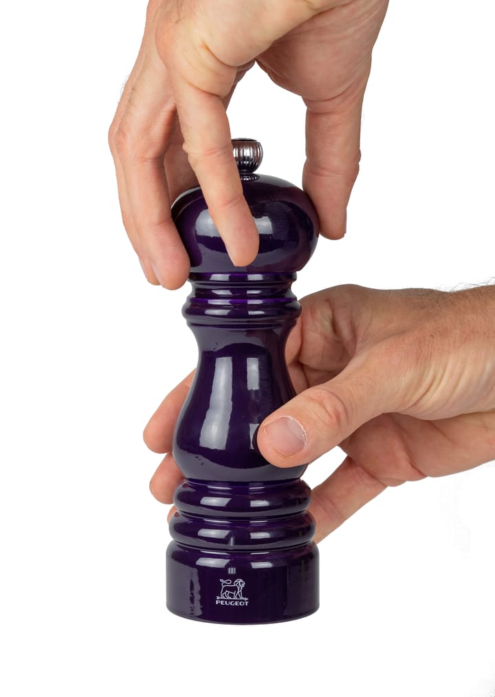 Moulin à poivre Parisrama 18 cm, Bois-eggplant Peugeot