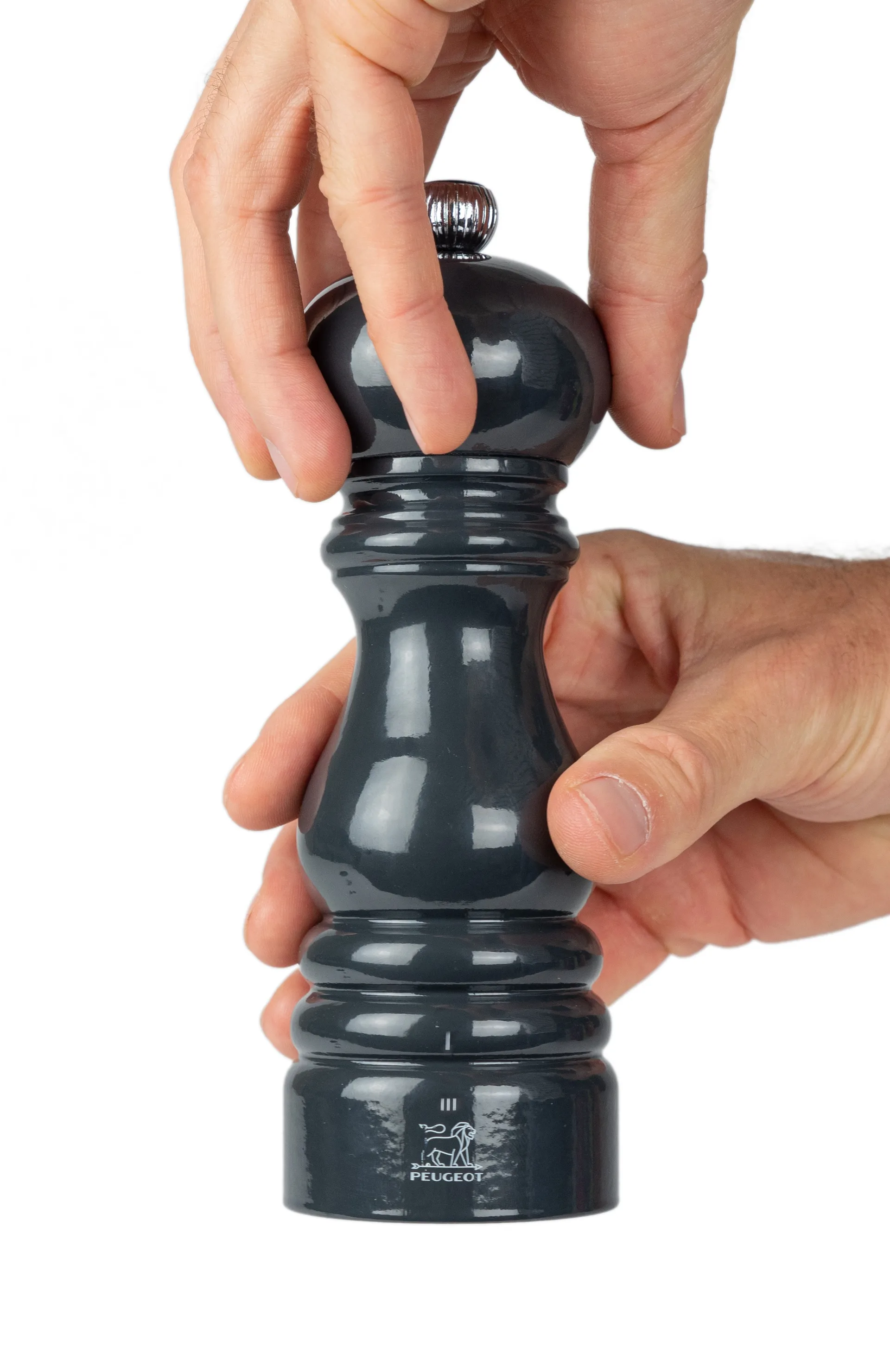 Moulin à poivre Parisrama 18 cm, Bois-slate Peugeot