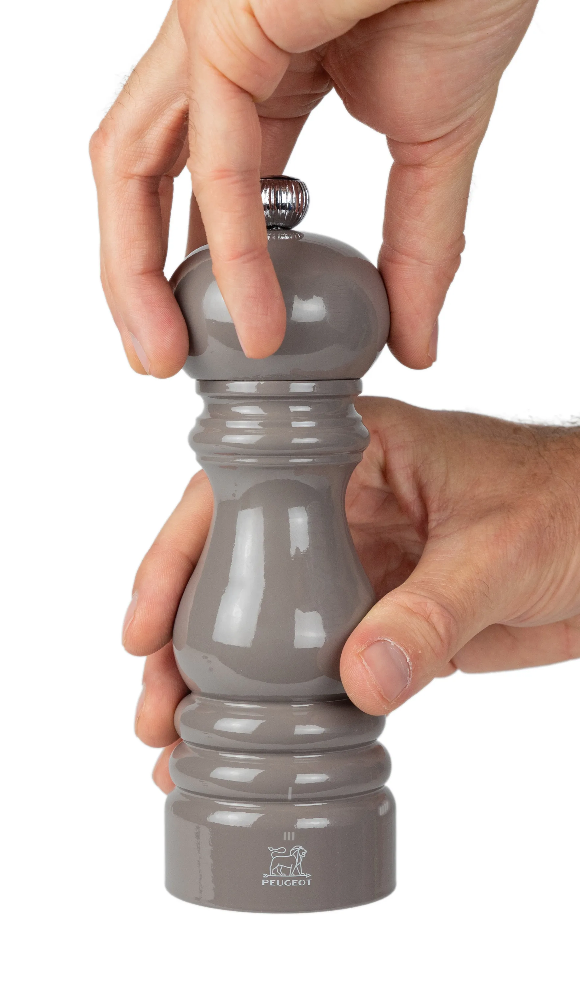 Moulin à poivre Parisrama 18 cm, Bois-smoked grey Peugeot