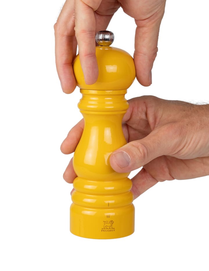 Moulin à poivre Parisrama 18 cm, Bois-yellow saffron Peugeot