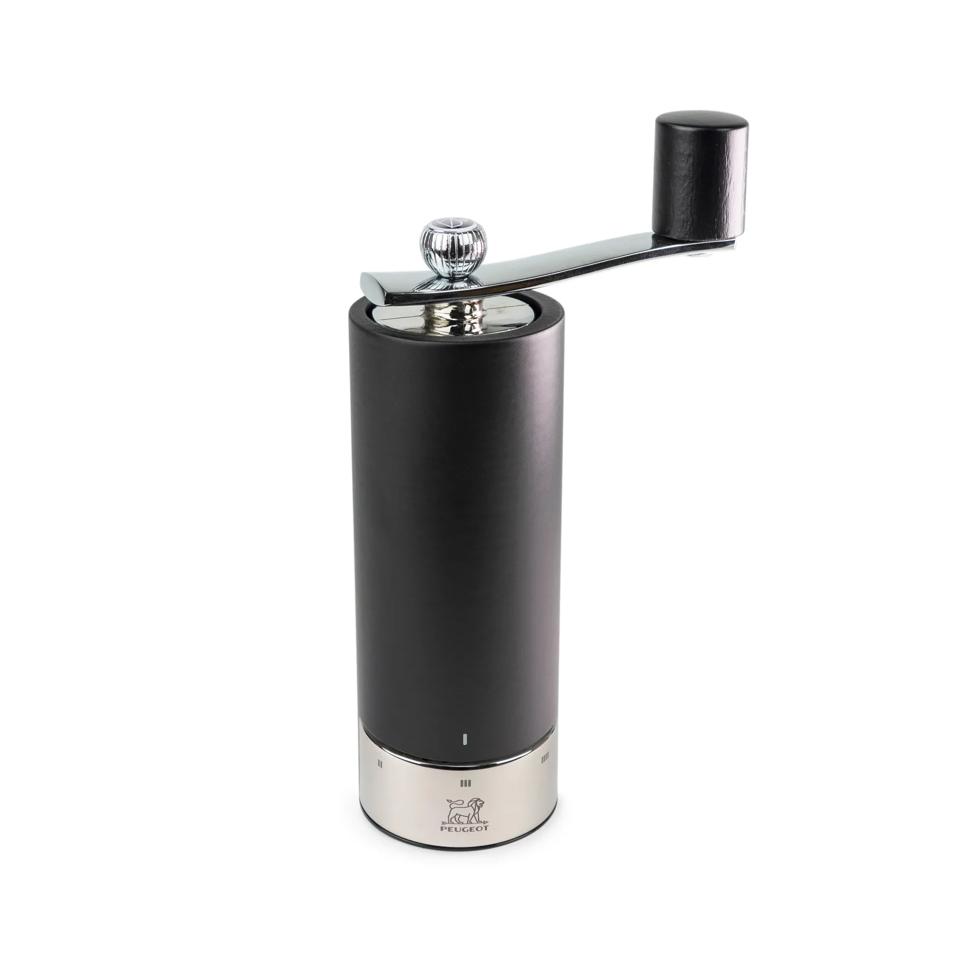 Moulin à sel avec manivelle Isen u'select, Noir Peugeot