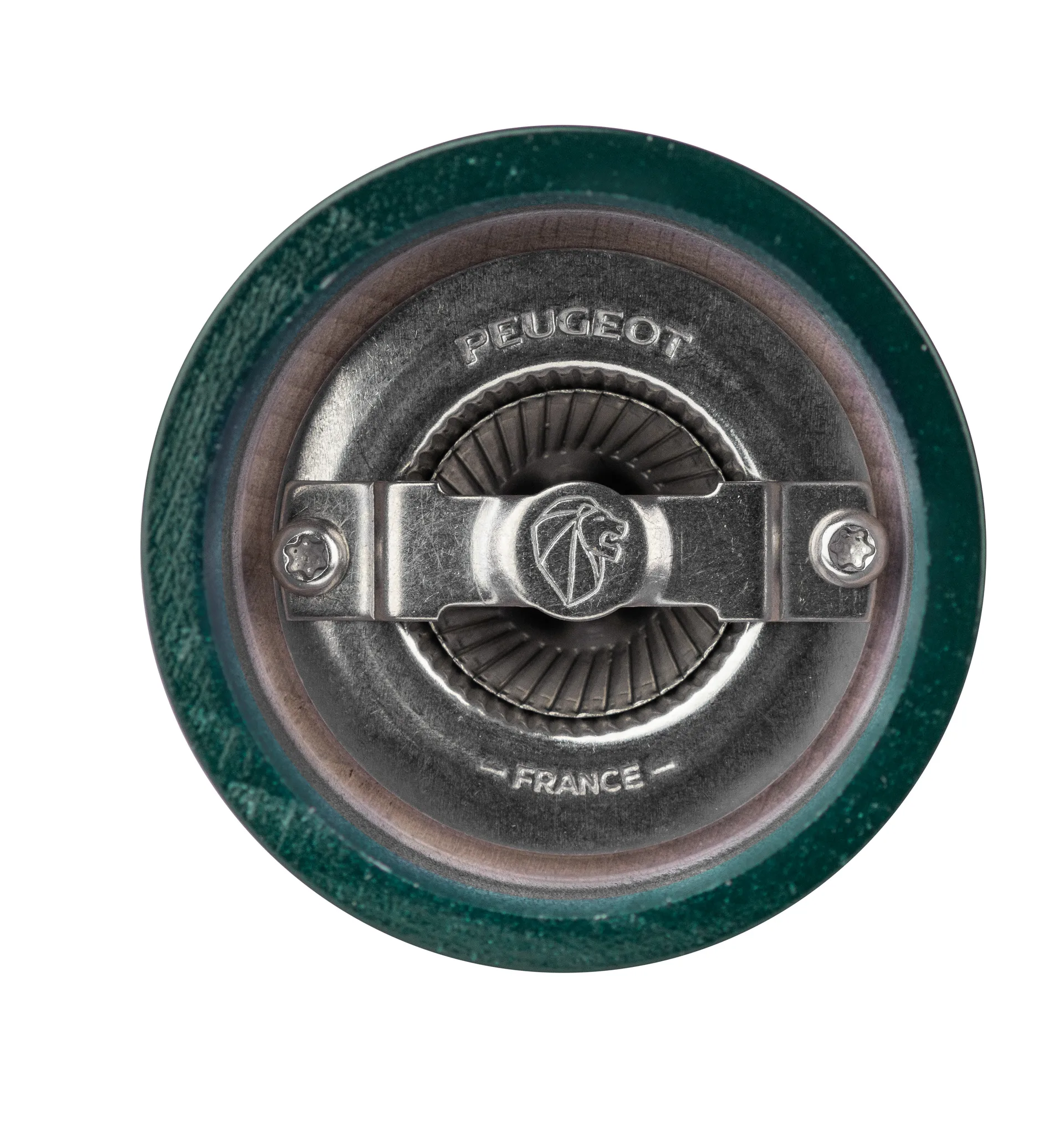 Moulin à sel Bistrorama 10 cm, Green Forest Peugeot