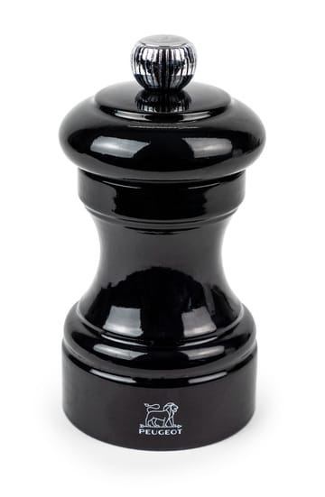 Moulin à sel Bistrorama 10 cm - Laquered Black - Peugeot