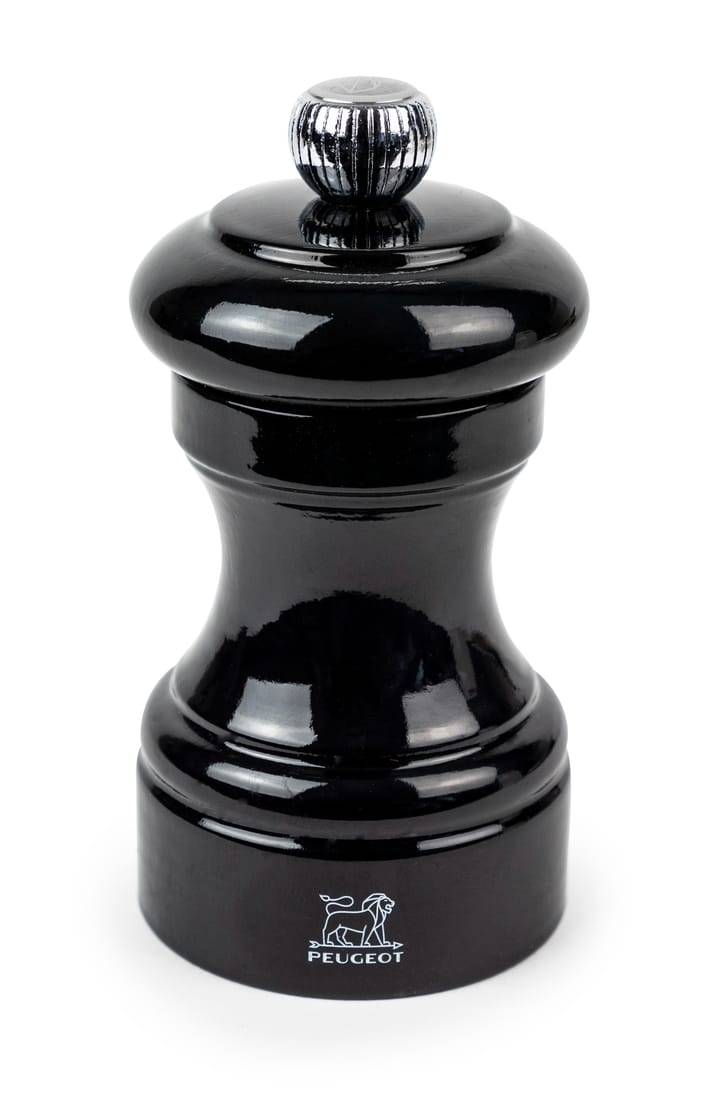 Moulin à sel Bistrorama 10 cm, Laquered Black Peugeot