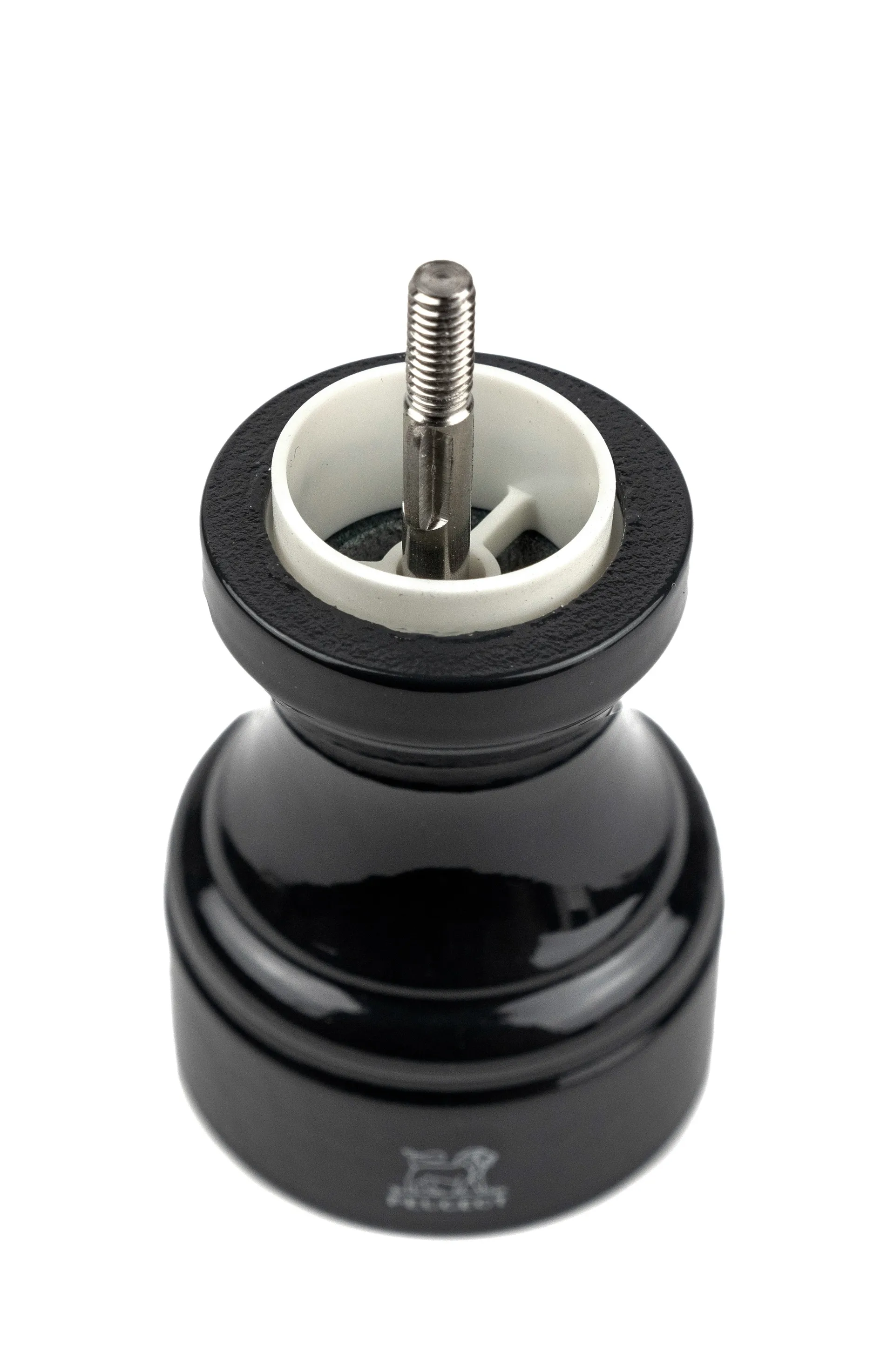 Moulin à sel Bistrorama 10 cm, Laquered Black Peugeot