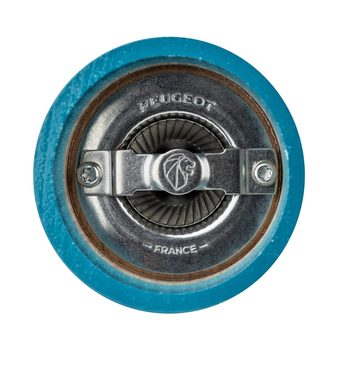 Moulin à sel Bistrorama 10 cm, Pacific blue Peugeot
