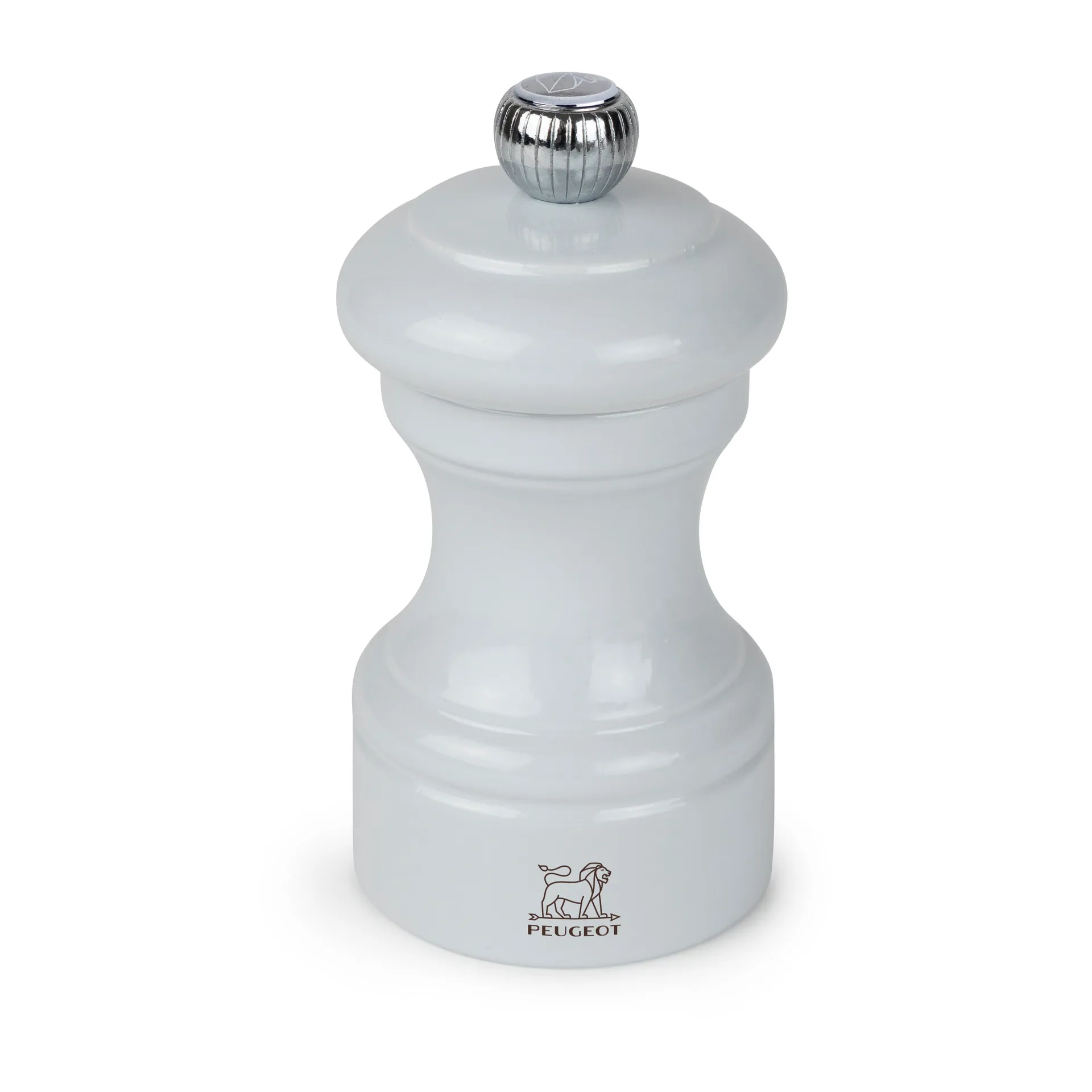 Moulin à sel Bistrorama 10 cm, Pearl grey Peugeot