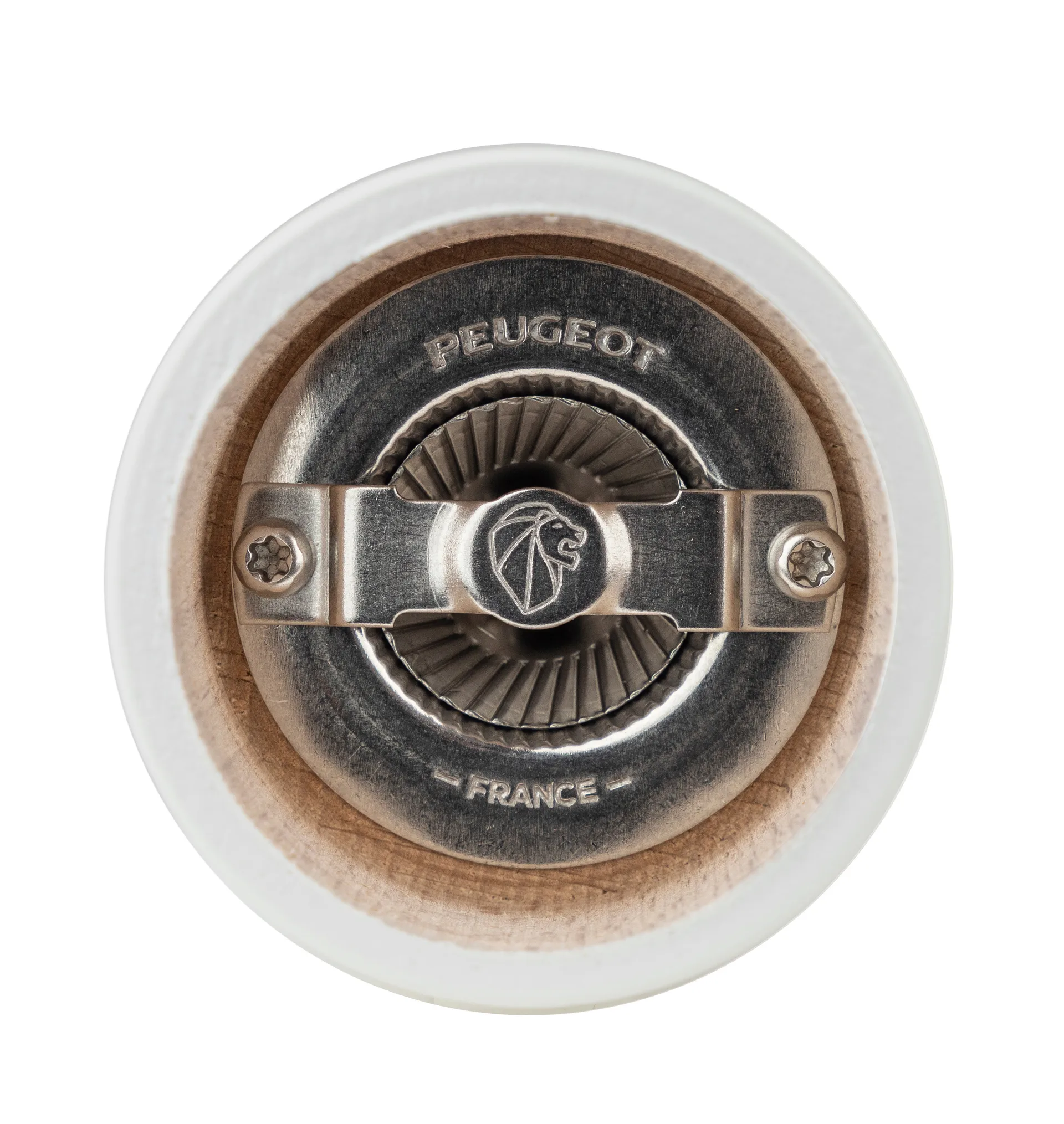 Moulin à sel Bistrorama 10 cm, Pearl grey Peugeot