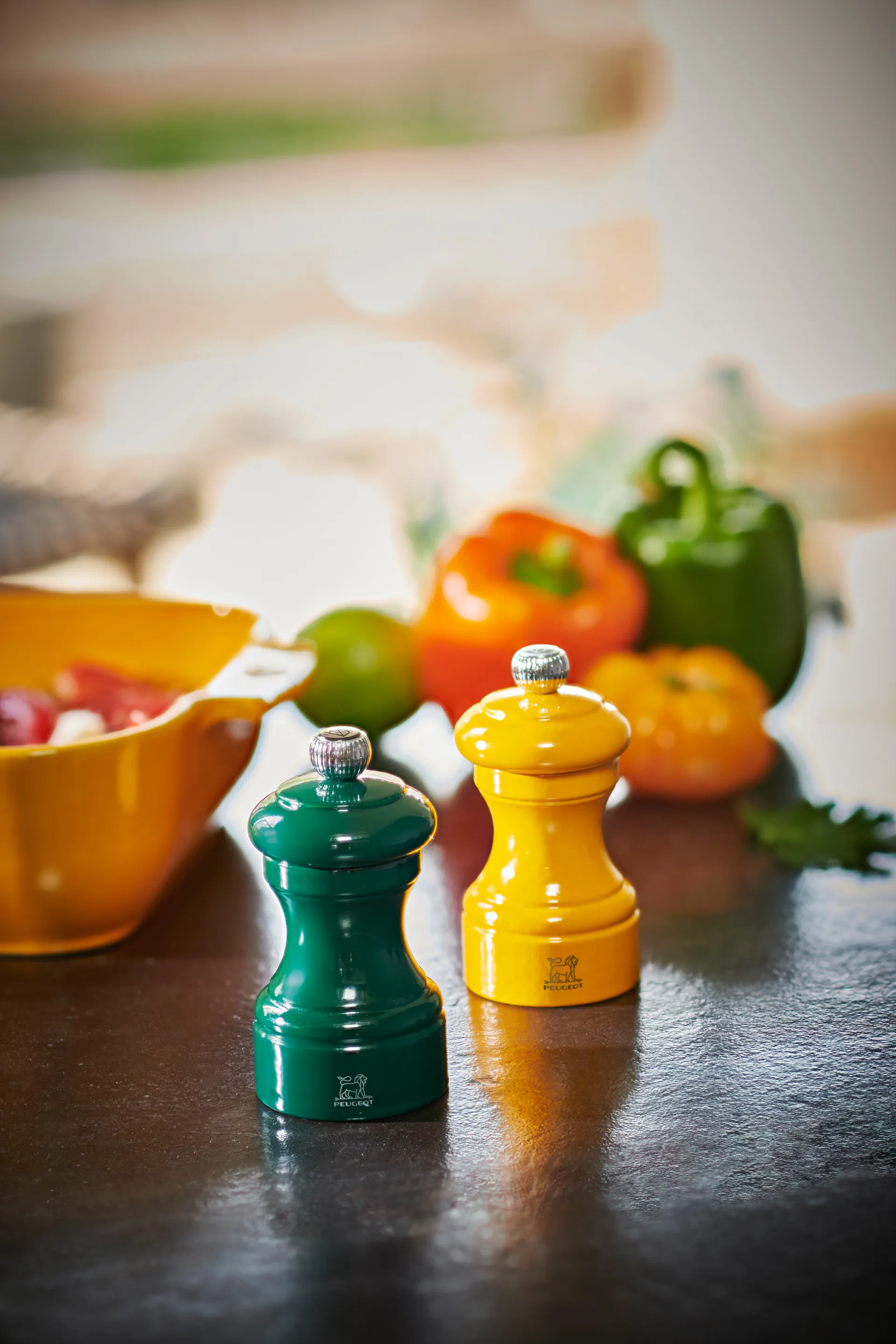 Moulin à sel Bistrorama 10 cm, Saffron Peugeot