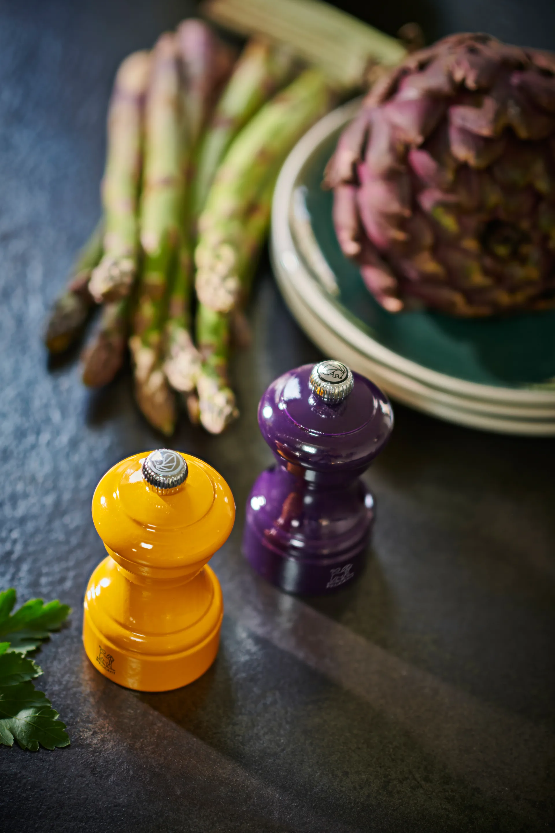 Moulin à sel Bistrorama 10 cm, Saffron Peugeot