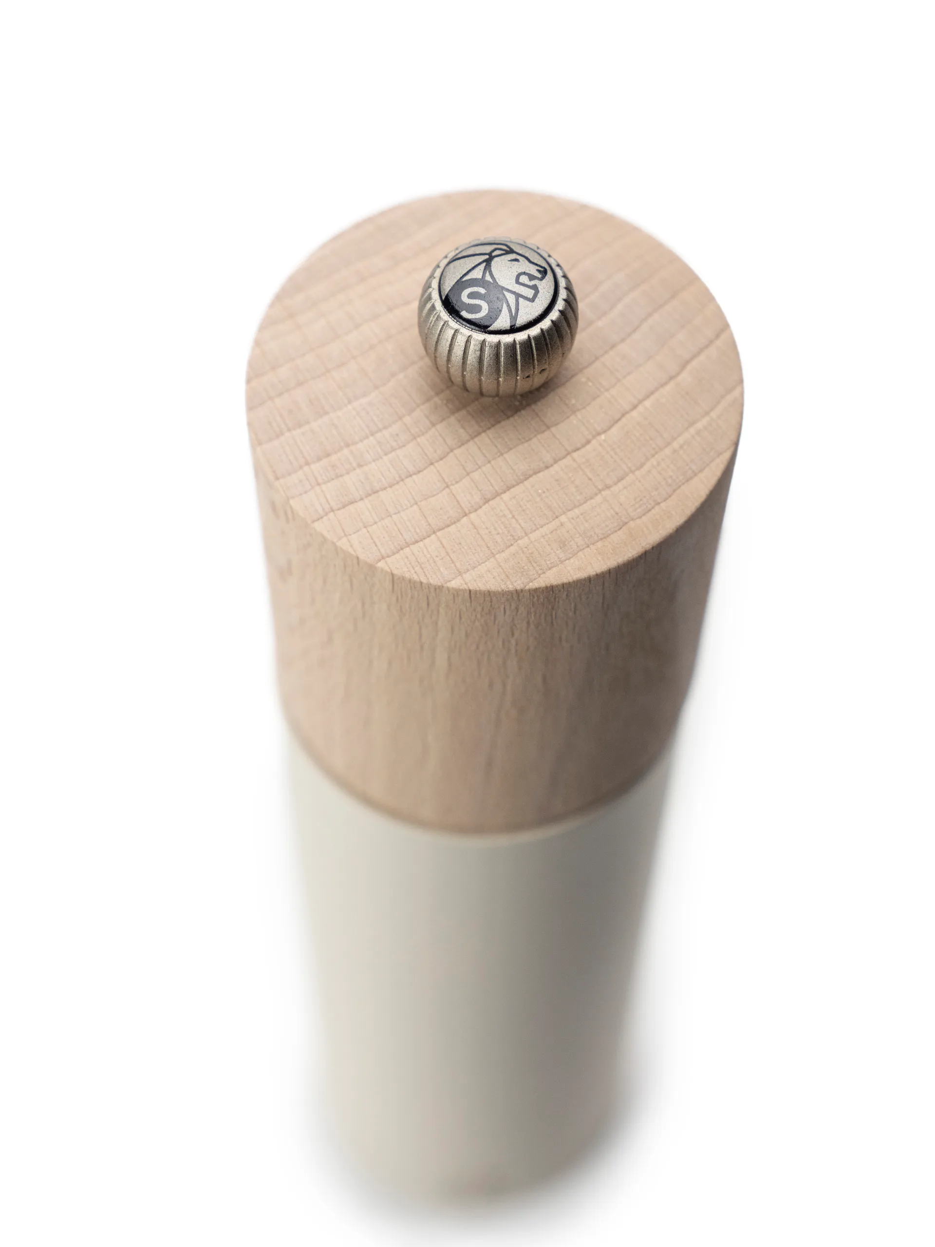 Moulin à sel Boreal 21 cm, Feather white Peugeot