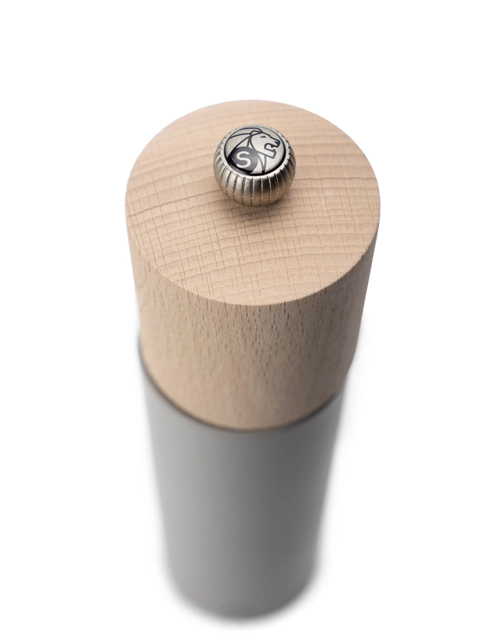 Moulin à sel Boreal 21 cm, Pebble grey Peugeot