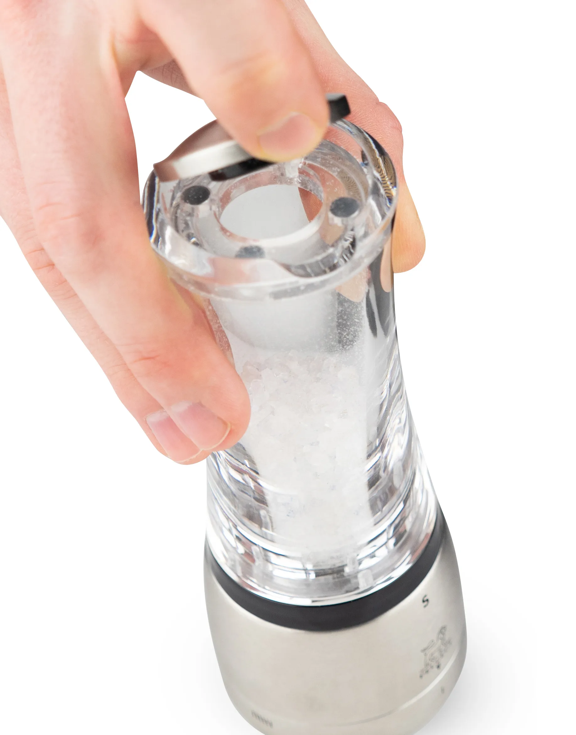 Moulin à sel Daman Z 16 cm, Black Peugeot